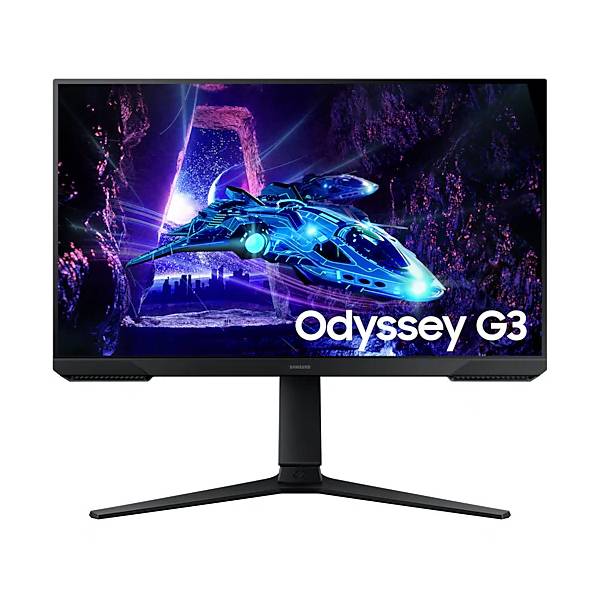 Bild von Samsung Odyssey G3 S24DG300EU Gaming Monitor - 180 Hz, 1 ms
