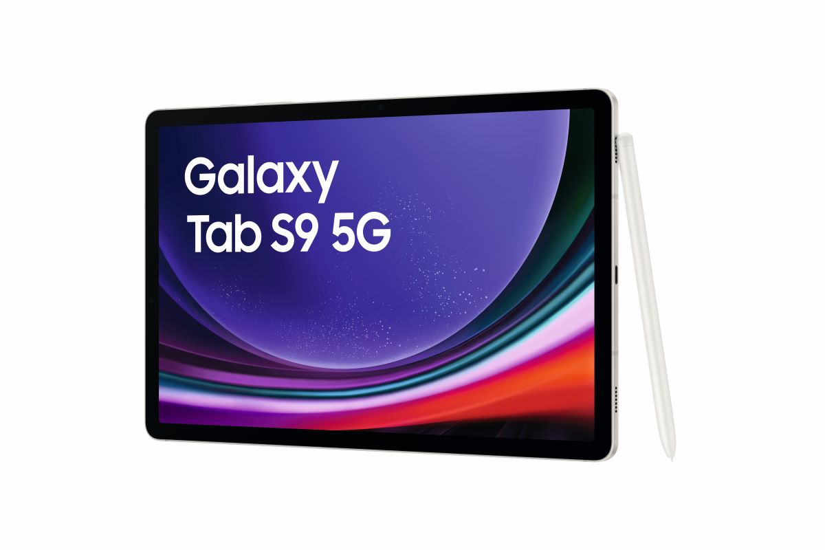 Bild von Samsung X716N Galaxy Tab S9 5G 256 GB (Beige) 11" WQXGA Display / Octa-Cora / 12GB RAM / 256GB Speicher / Android 13.0