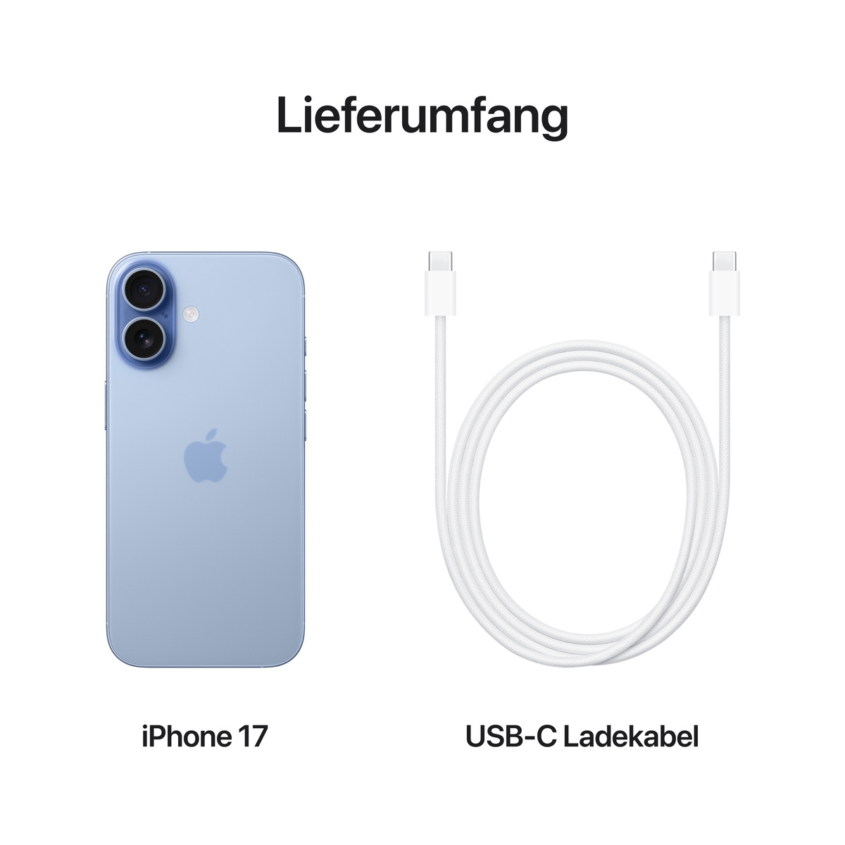 Bild von iPhone 17 512GB Nebelblau