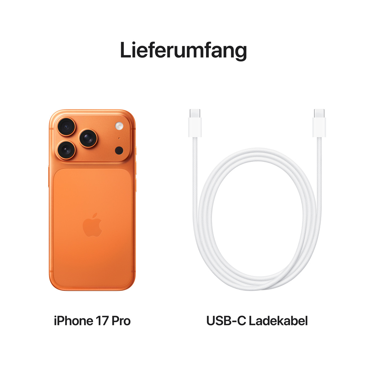 Bild von iPhone 17 Pro 1TB Cosmic Orange