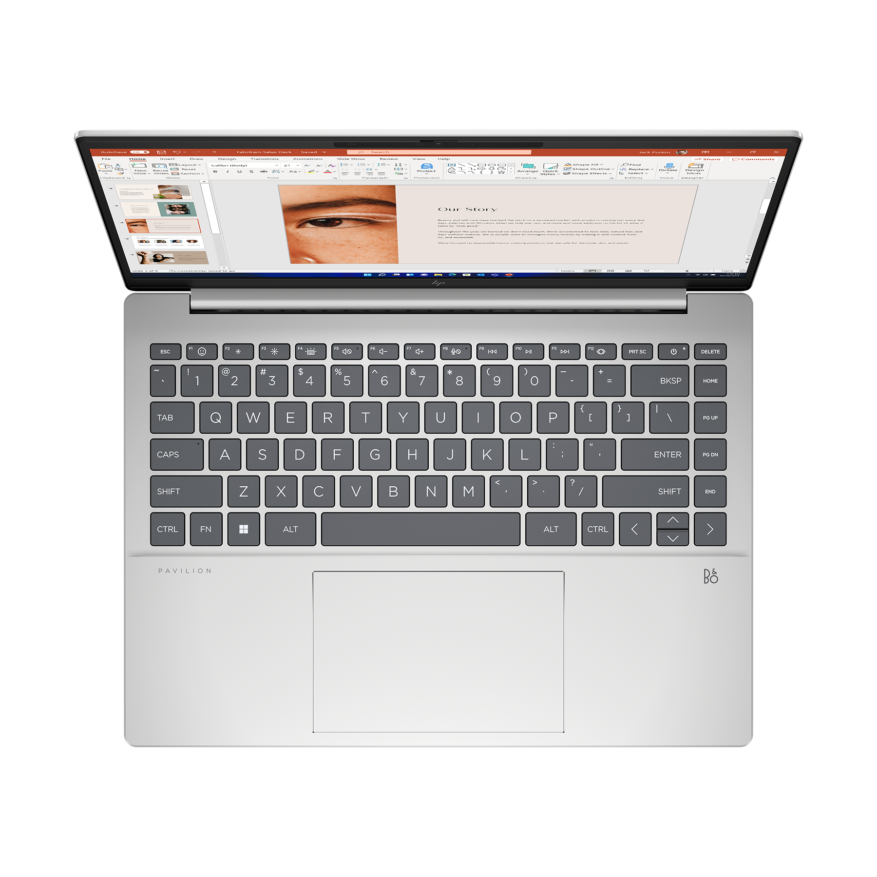Bild von HP Pavilion Plus 14-ew0152ng