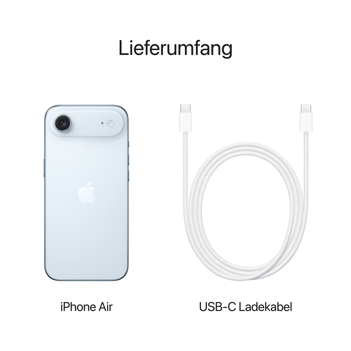 Bild von iPhone Air 256GB Himmelblau