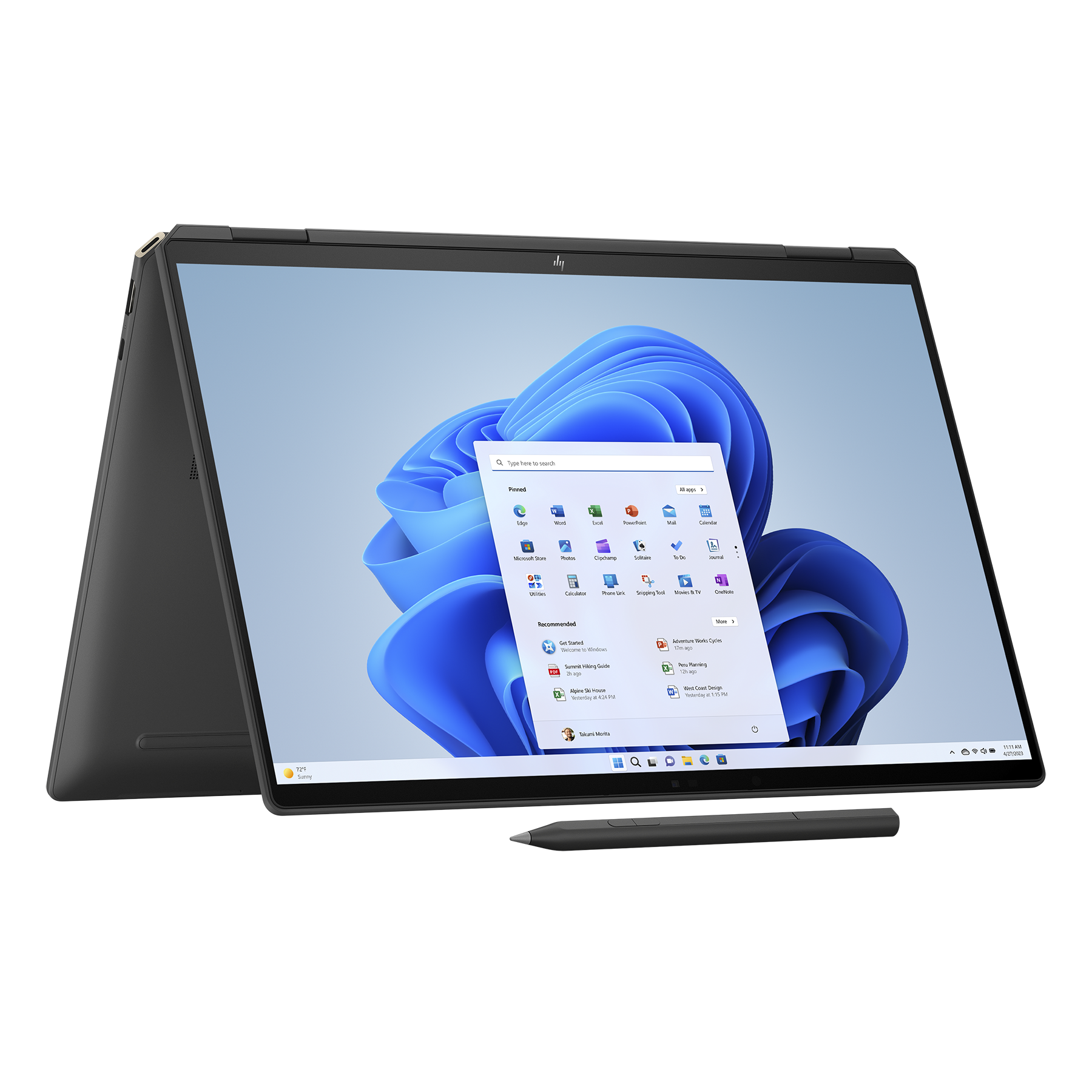 Bild von HP Spectre x360 16-aa0078ng inkl. Pen