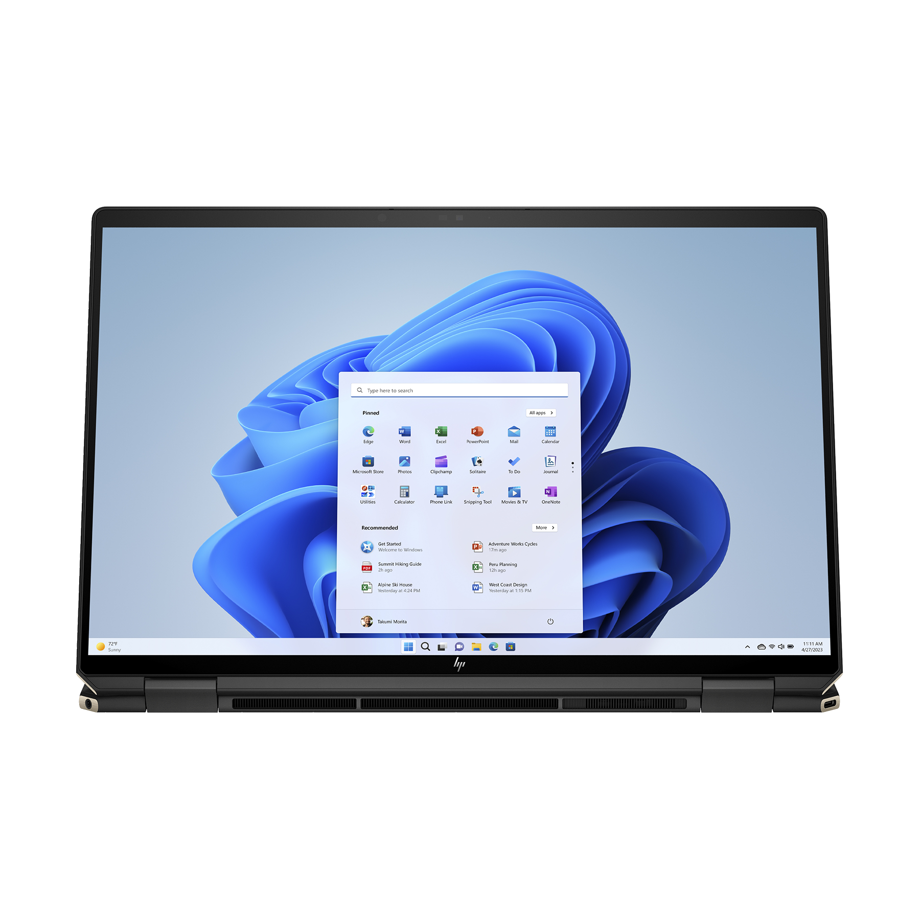Bild von HP Spectre x360 16-aa0178ng inkl. Pen