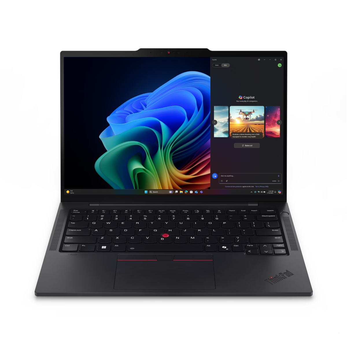 Bild von Lenovo ThinkPad T14s Gen6 - 21QX003CGE 14" WUXGA, Intel Core Ultra 5 - 228V, 32GB RAM, 1TB SSD, Win11 Pro