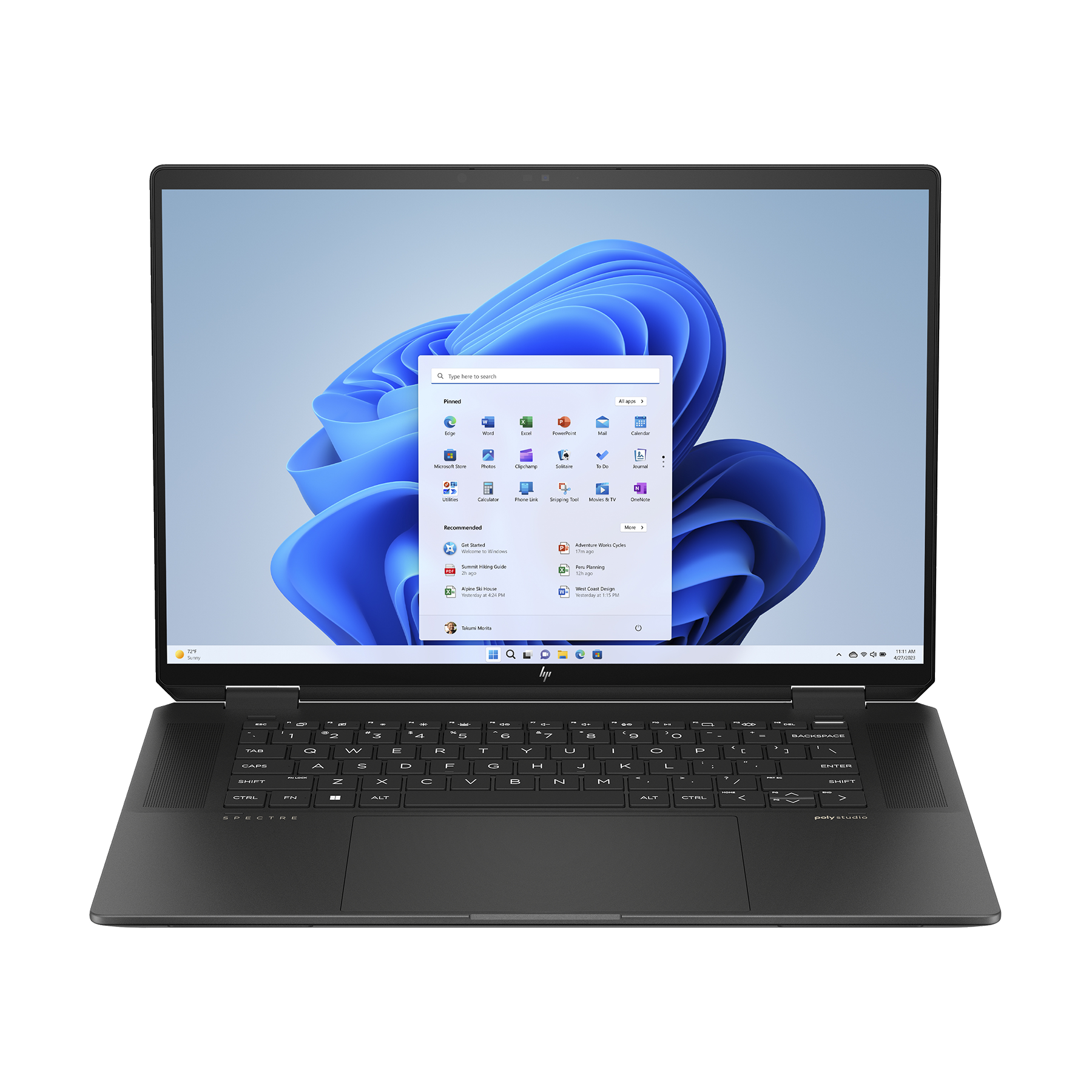 Bild von HP Spectre x360 16-aa0178ng inkl. Pen