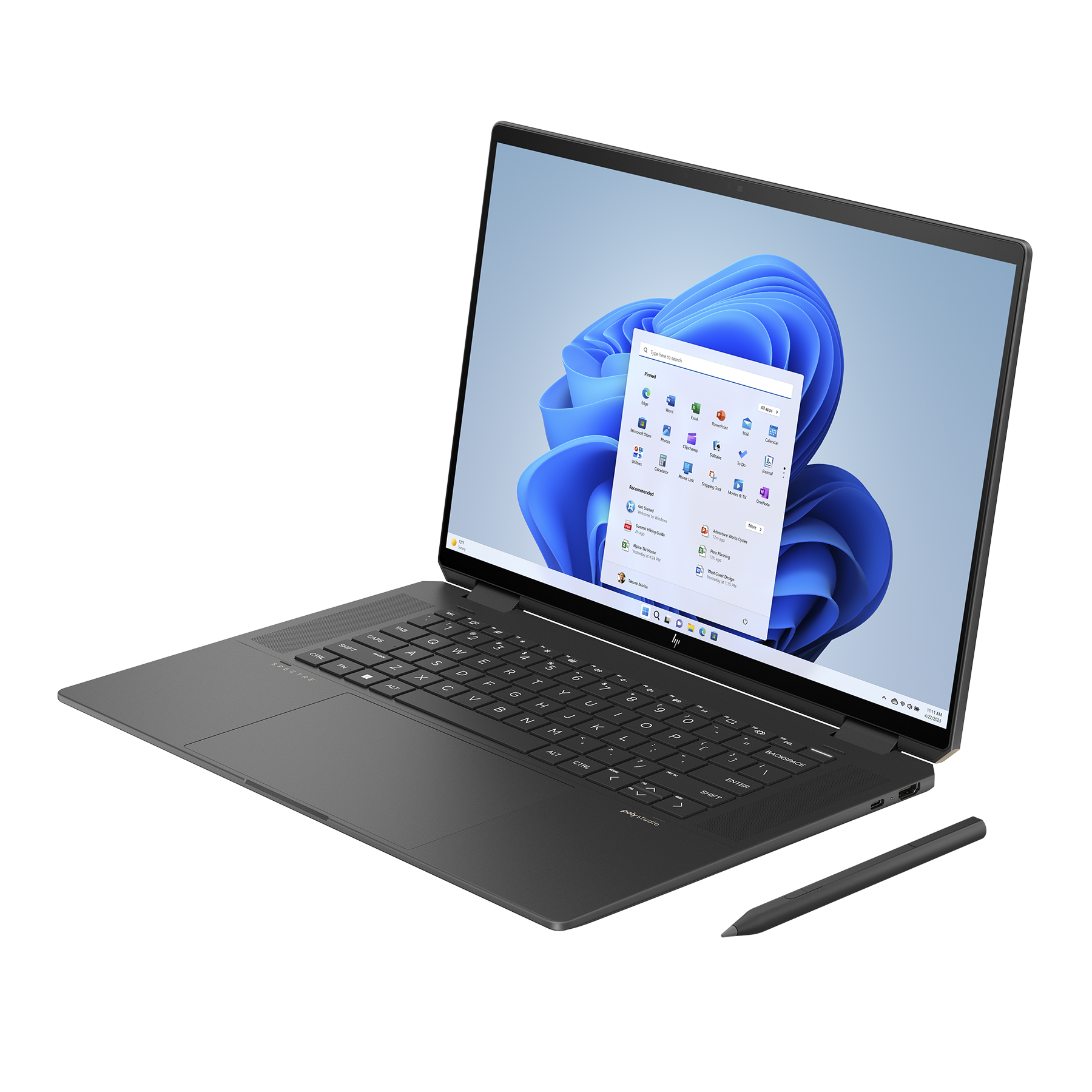 Bild von HP Spectre x360 16-aa0178ng inkl. Pen