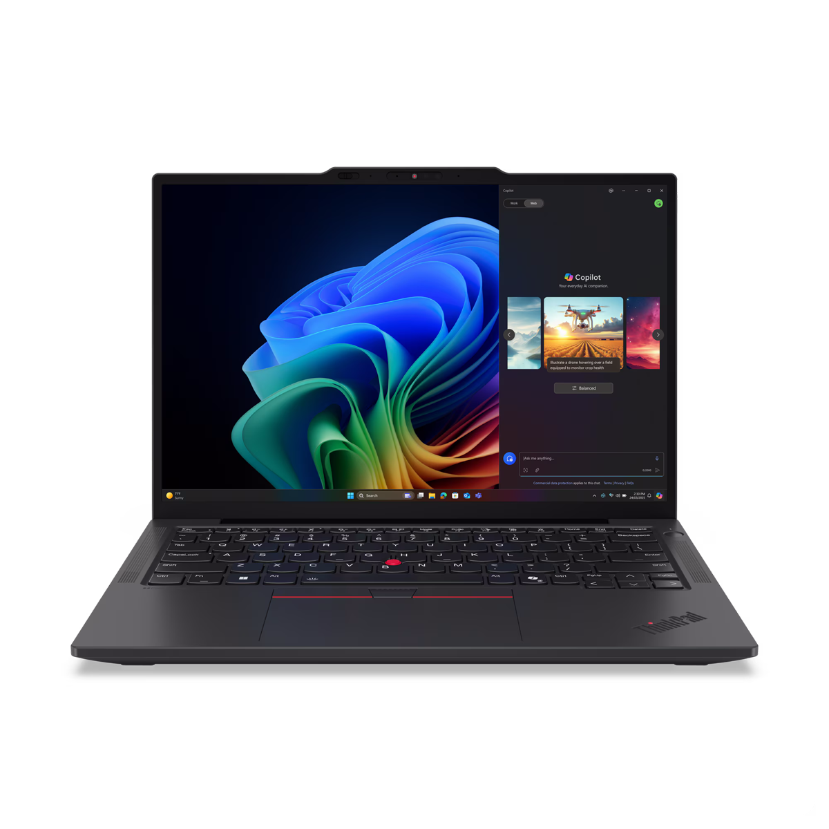 Bild von Lenovo ThinkPad X13 Gen6 - 21RM002KGE 13,3" WUXGA, AMD Ryzen AI 7 PRO 350, 32GB RAM, 1TB SSD, 5G, Windows 11 Pro