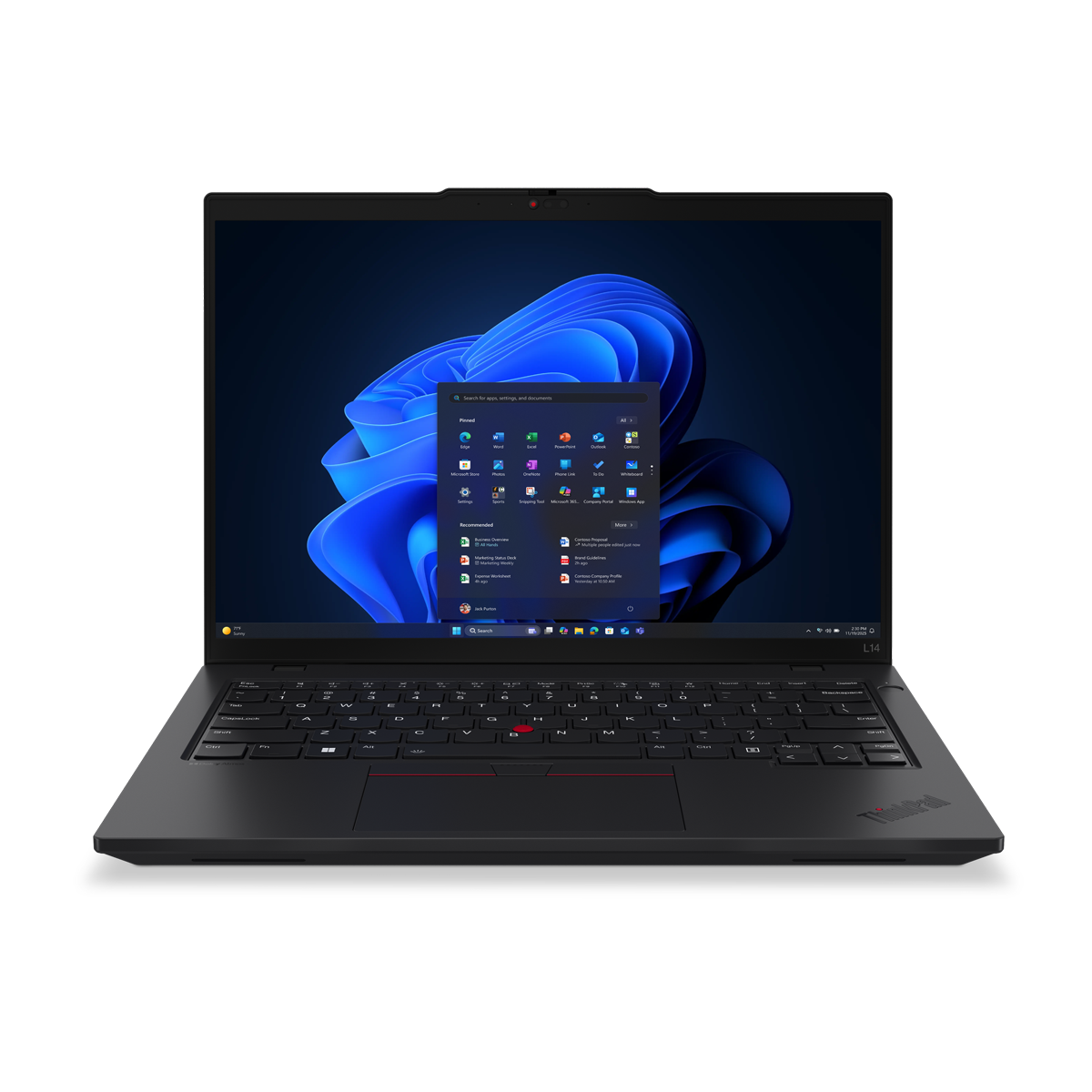 Bild von Lenovo ThinkPad L14 Gen6 - 21S60020GE 14" WUXGA, Intel Core Ultra 7 - 255U, 16GB RAM, 512GB SSD, Windows 11 Pro