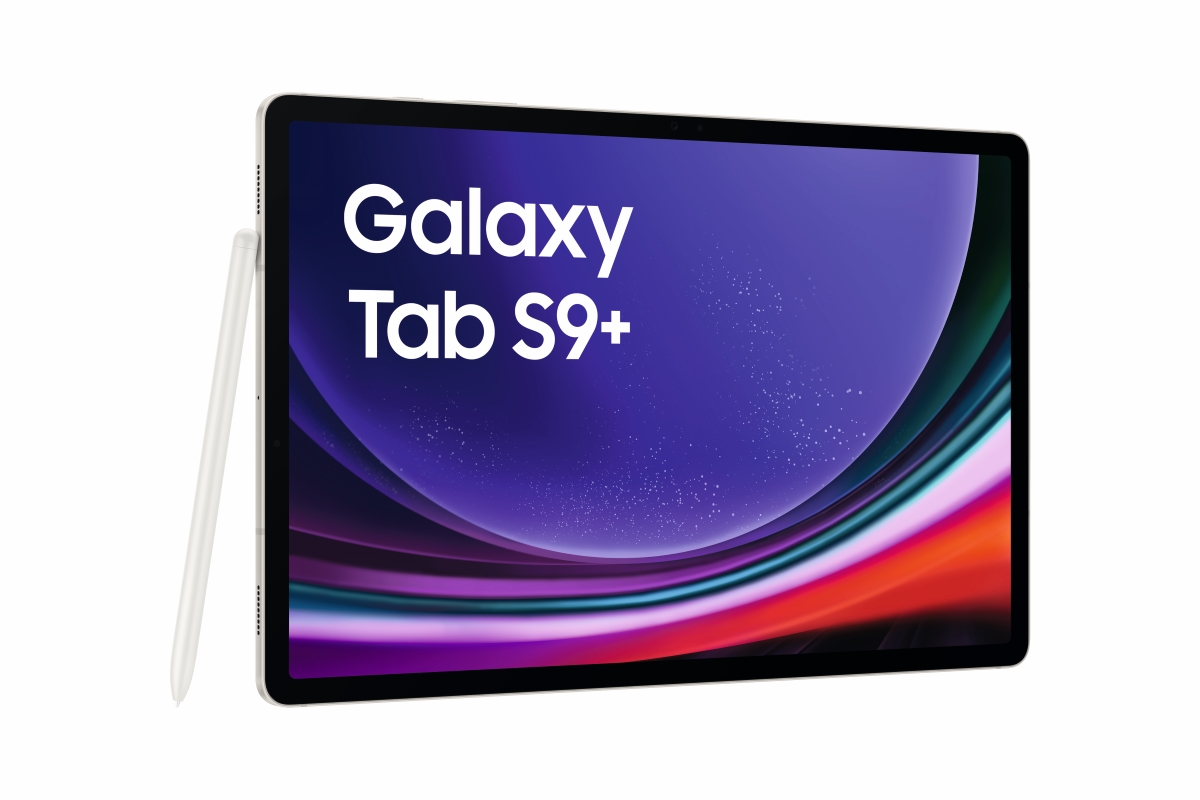 Bild von Samsung X810N Galaxy Tab S9+ Wi-Fi 512 GB (Beige) 12,4