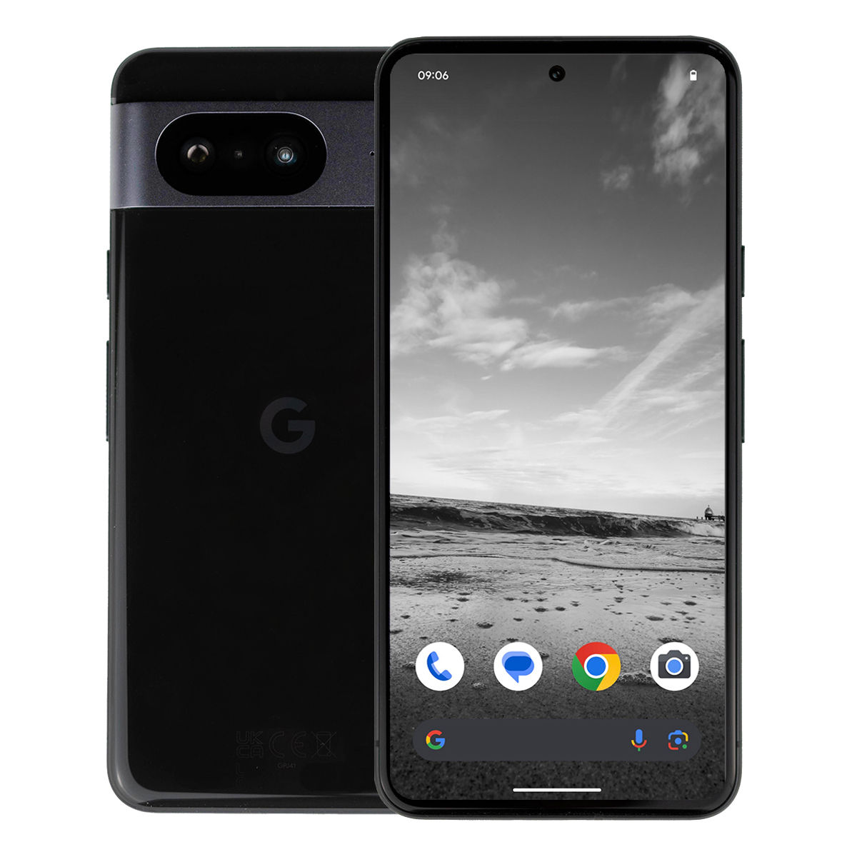 Bild von Google Pixel 8 256GB Obsidian 15,7cm (6,2") OLED Display, Android 14, 50MP Dual-Kamera