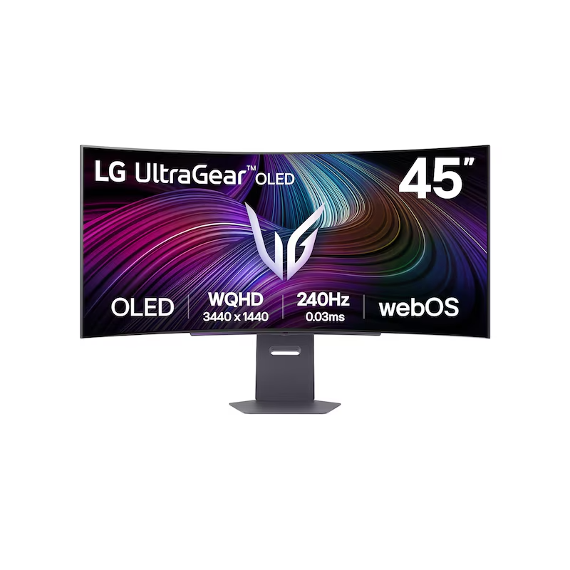 Bild von LG 45GX90SA-B.AEU OLED Gaming Monitor - 240Hz, 0,03ms GtG NVIDIA® G-SYNC® Compatible/AMD FreeSync™ Premium/VESA Certified AdaptiveSync