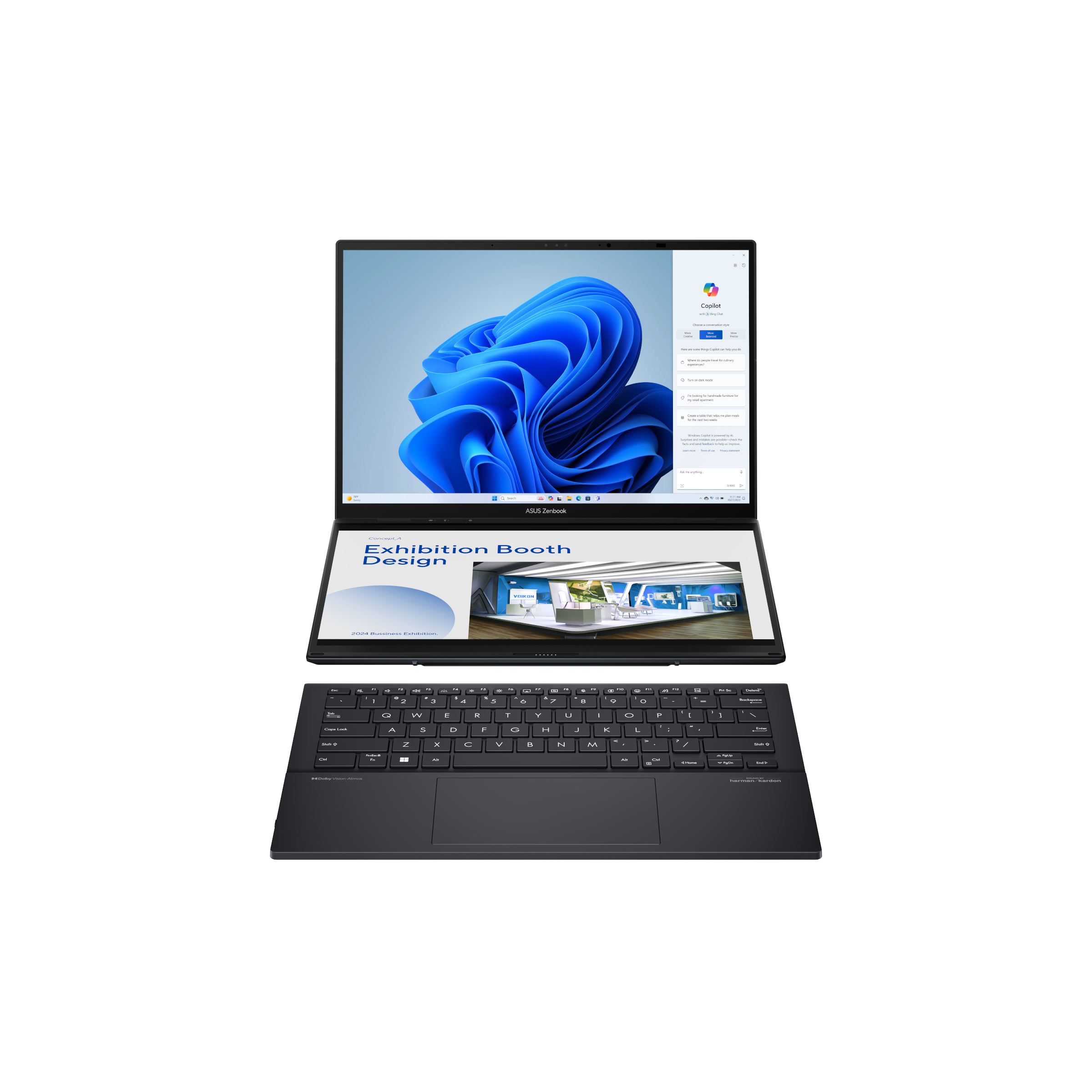 Bild von ASUS Zenbook Duo OLED UX8406MA-PZ103W