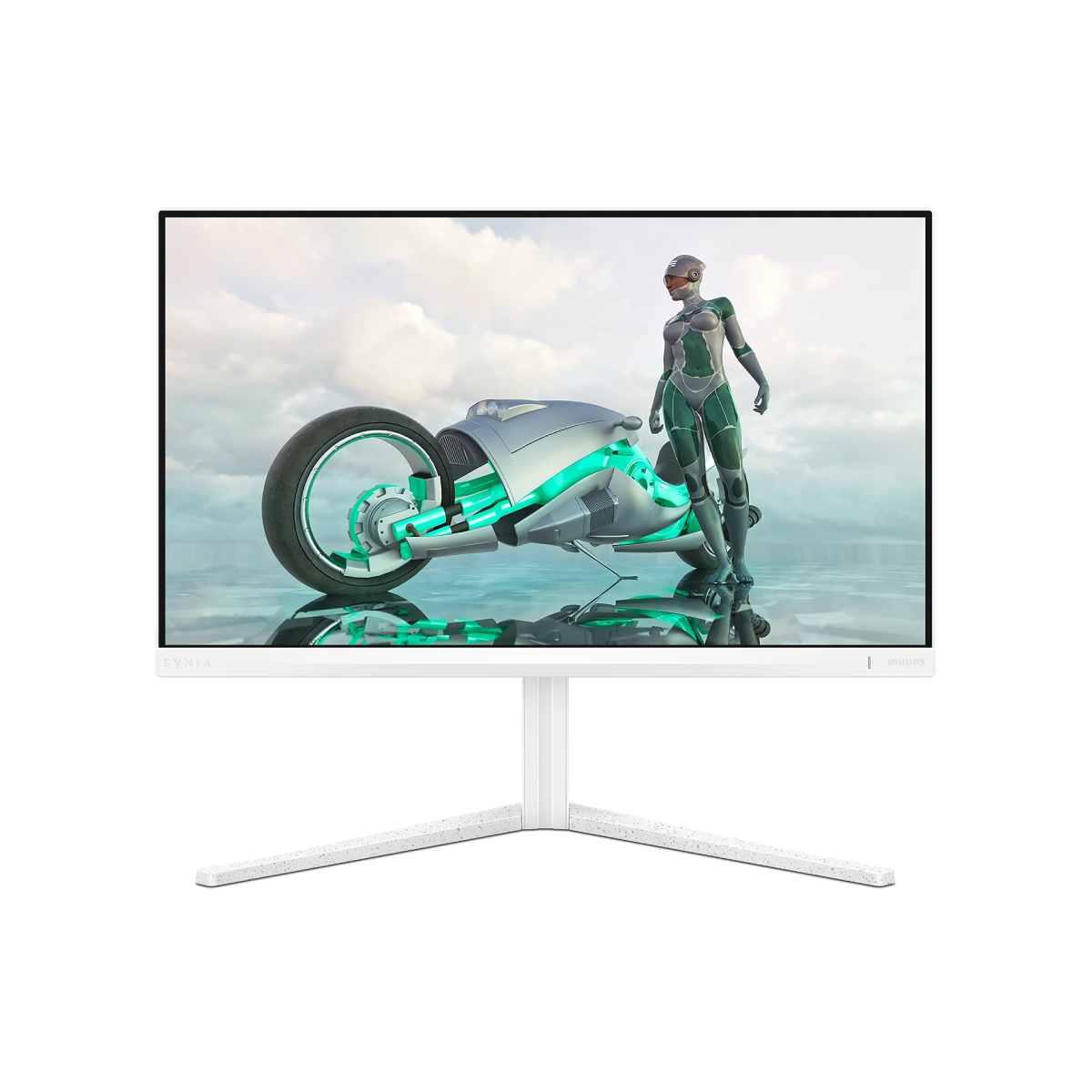 Bild von Philips 24M2N3201A/00 - 24 Zoll Full HD Gaming Monitor, 180 Hz, 1ms GtG, FreeSync Prem., G-Sync comp. (1920x1080, 2x HDMI, DisplayPort) weiss