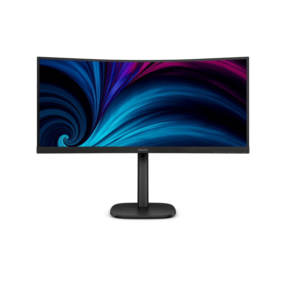 Bild von Philips 34B2U3600C/00 - 34 Zoll WQHD Curved Monitor, höhenverstellbar, Lautsprecher (3440x1440, 120 Hz, 1x HDMI 2.0, 1x DP 1.2, 1x USB-C, schwarz