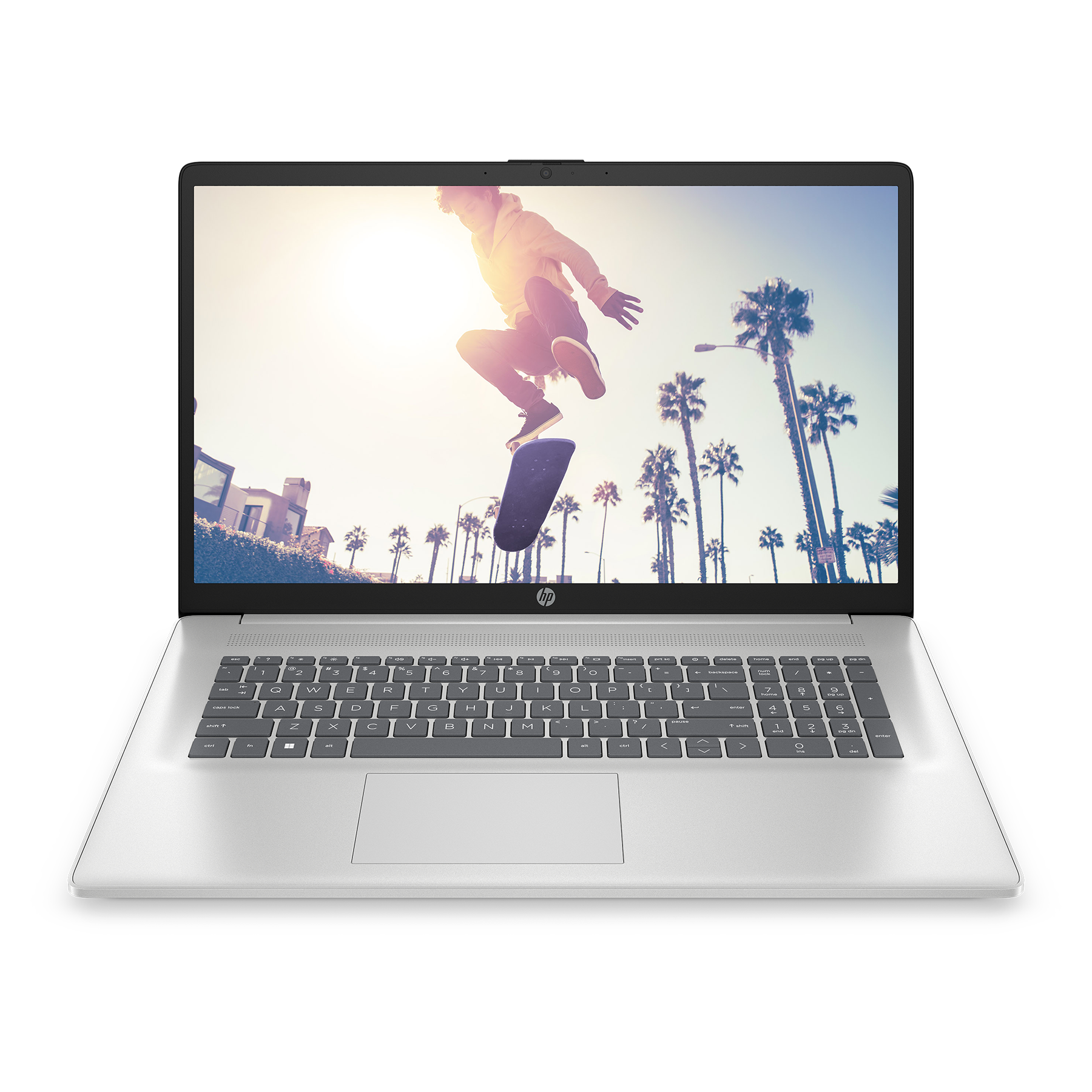 Bild von HP 17-cn3174ng 17,3" FHD IPS, Intel i7-1355U, 16GB RAM, 512GB SSD, FreeDOS