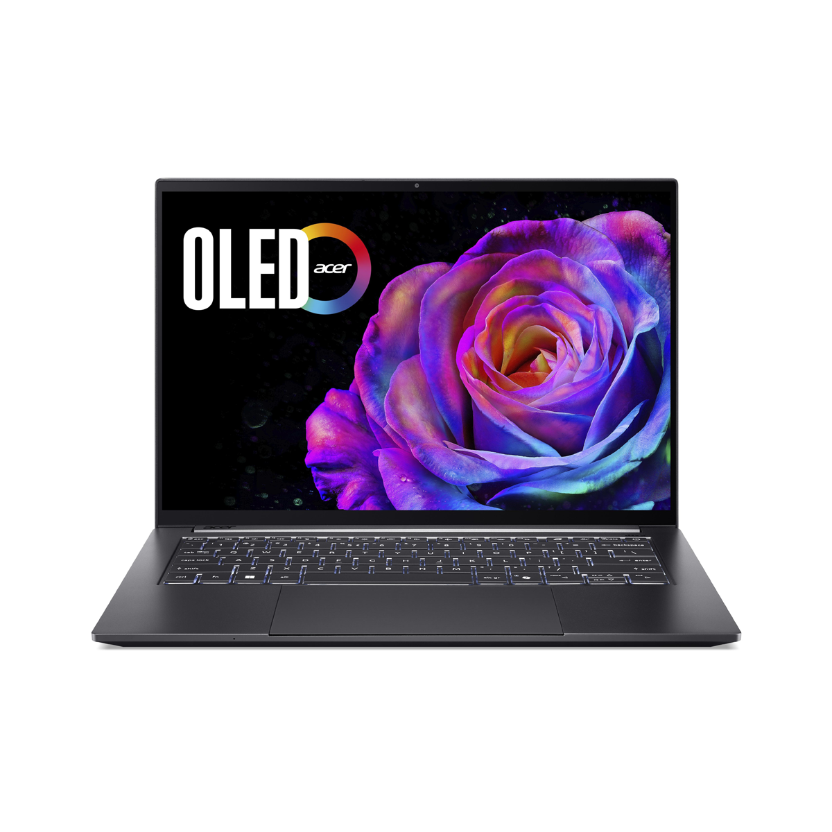 Bild von Acer Swift X 14 AI OLED (SFX14-61G-R6Q6) Copilot+ PC 14,5" WQ2.8K-touch, OLED, 120Hz, Ryzen AI 9-365 (50 TOPS), 32GB RAM, 1TB+1