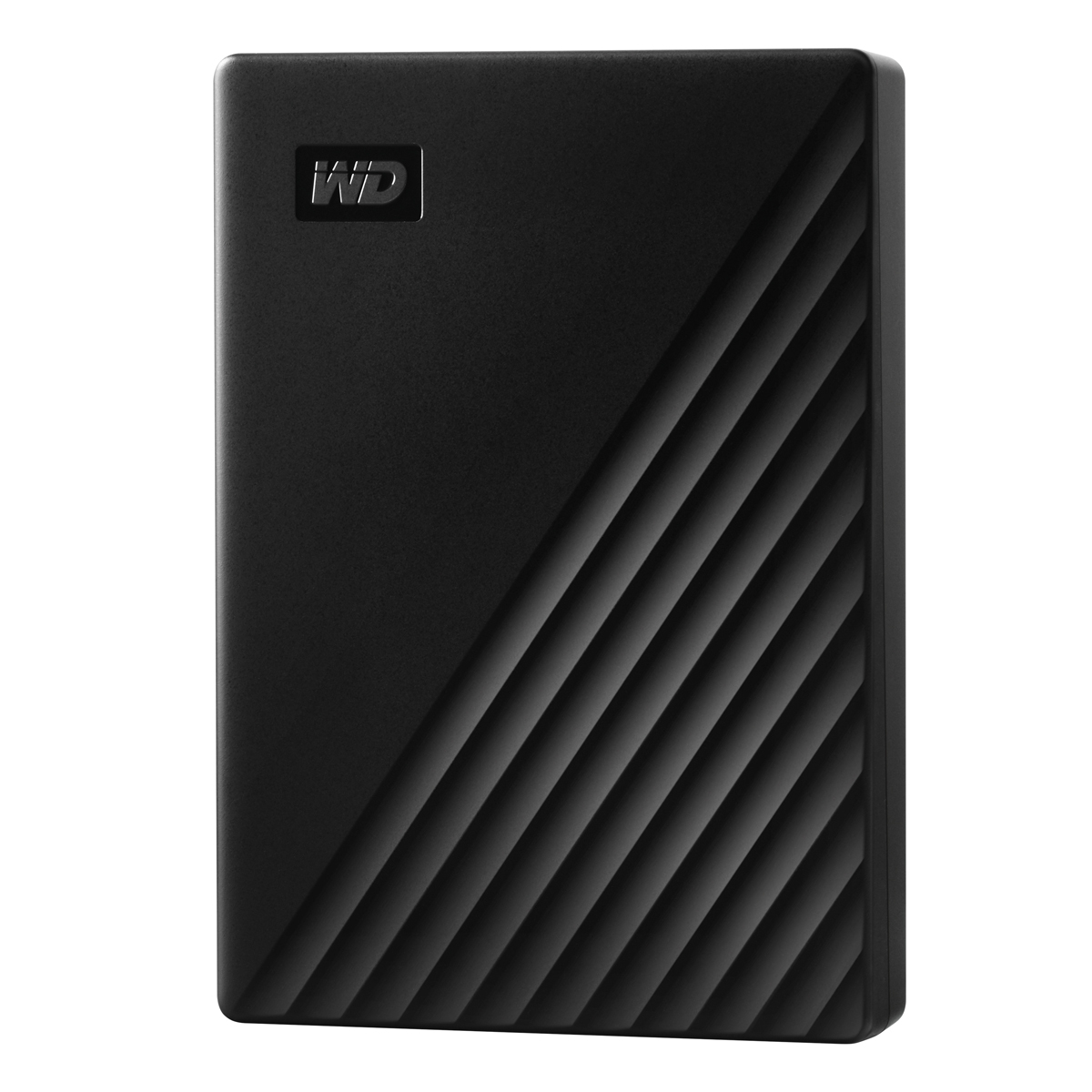 Bild von WD My Passport 4TB Schwarz Externe Festplatte, USB 3.2 Gen 1x1