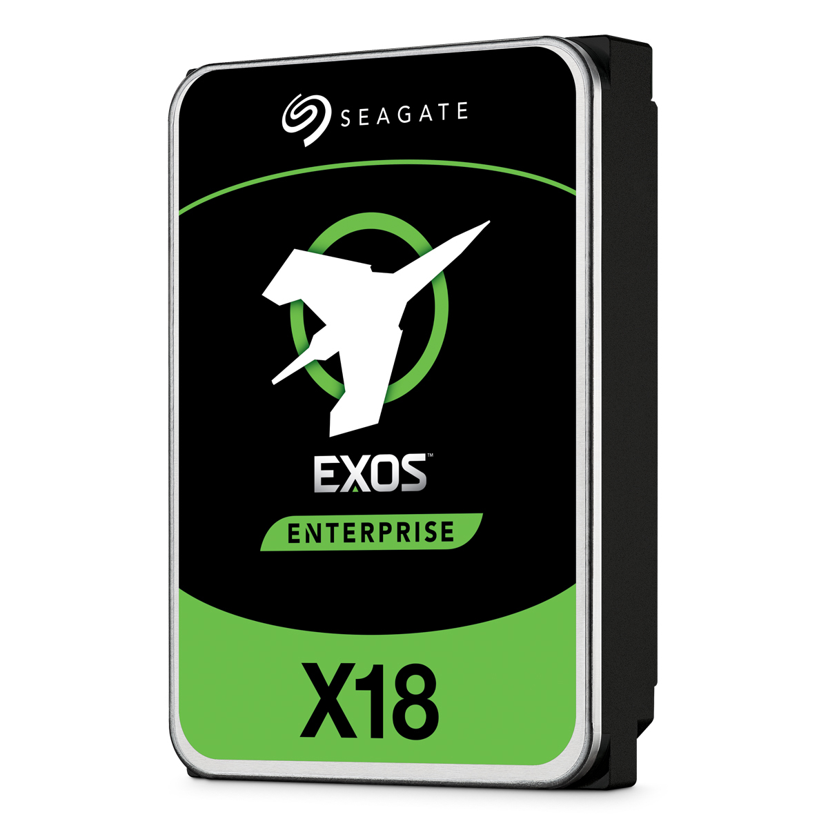 Bild von Seagate Exos X18 18TB 3.5 Zoll SATA Interne Enterprise Festplatte mit FastFormat (512e/4Kn)