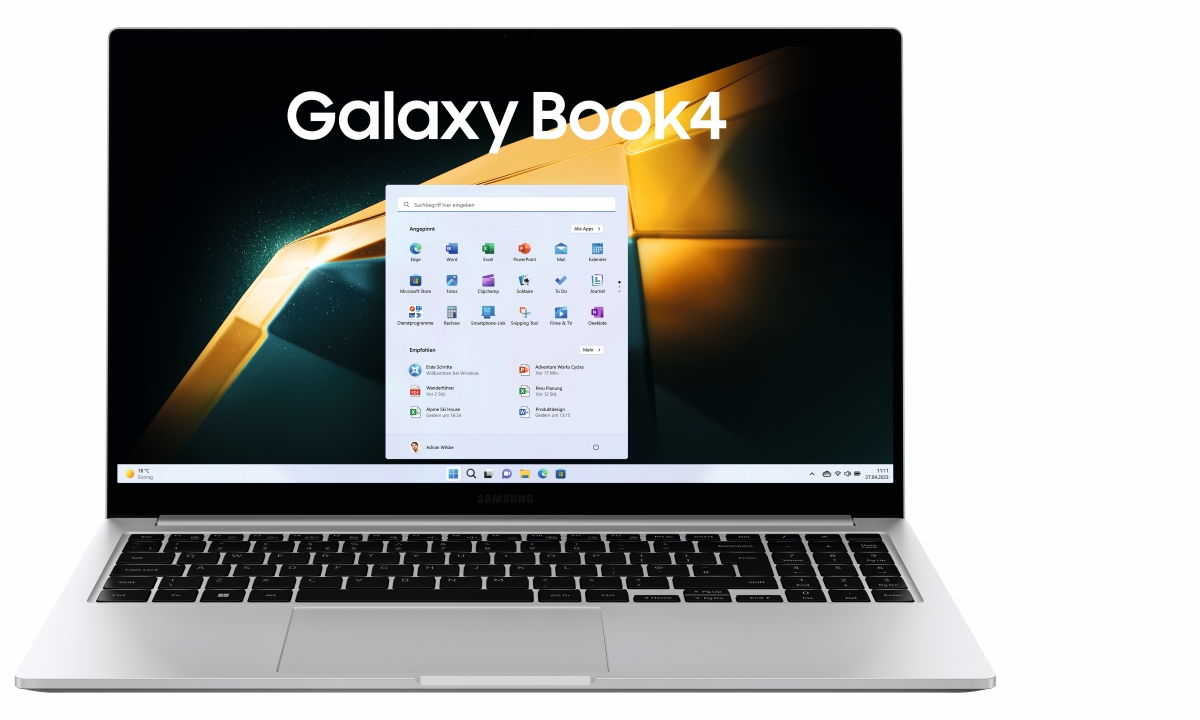 Bild von SAMSUNG Galaxy Book4