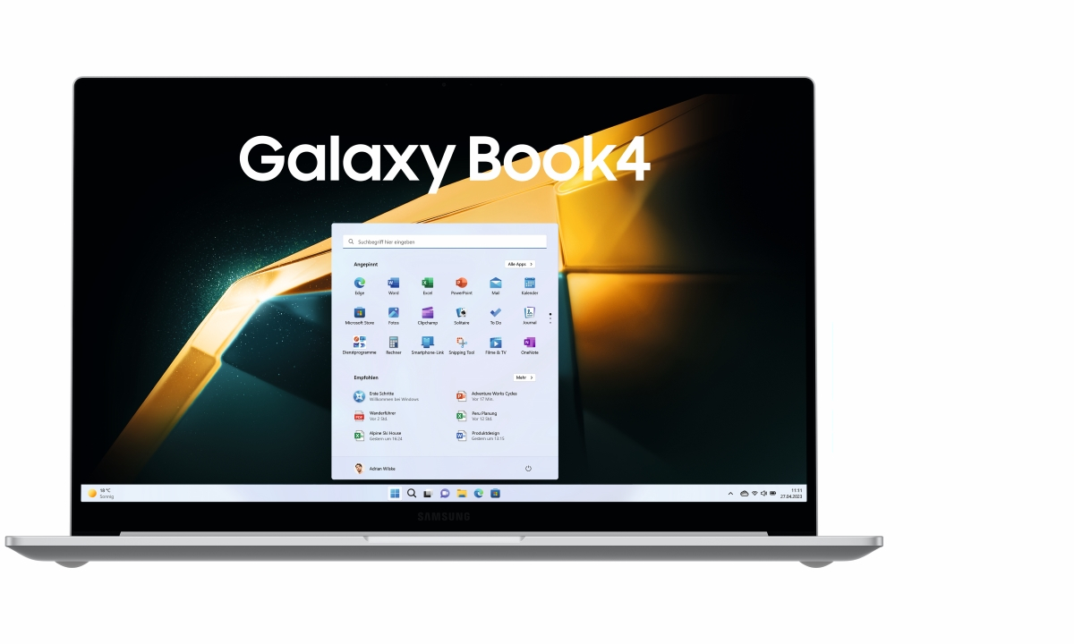 Bild von SAMSUNG Galaxy Book4