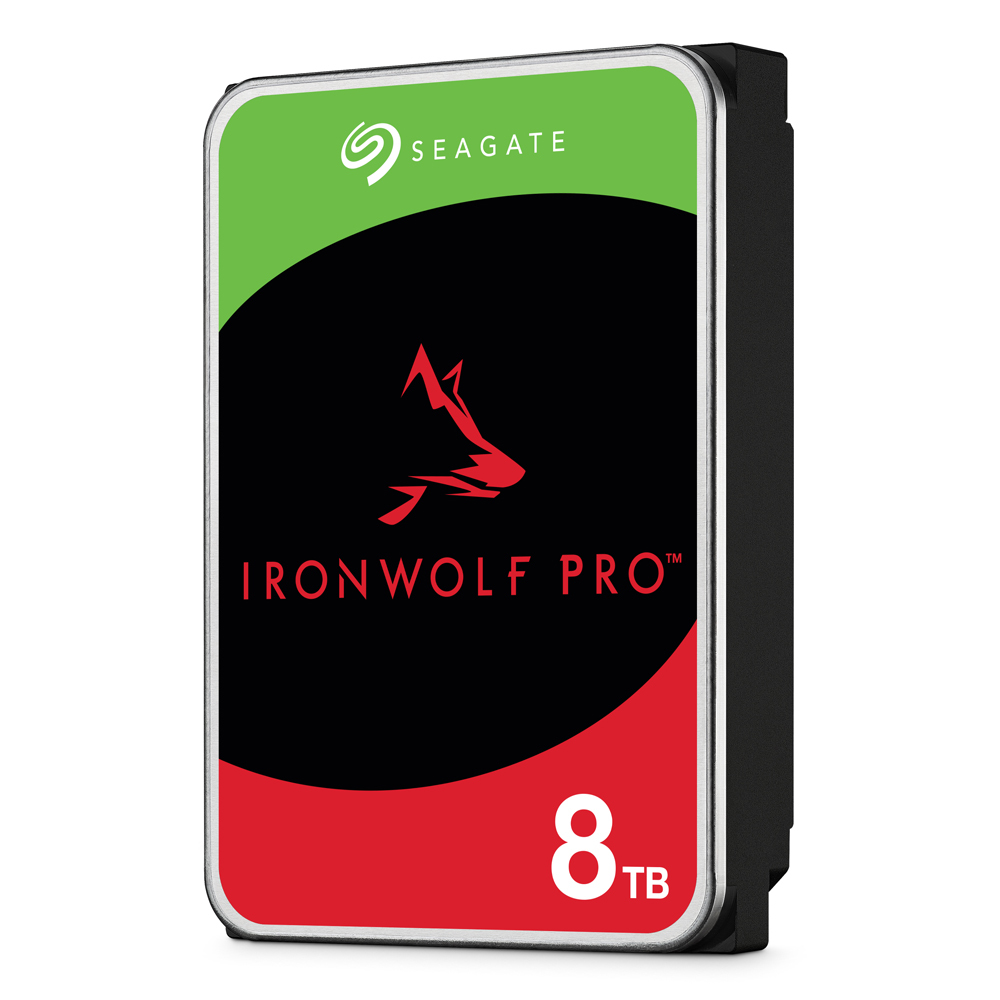 Bild von Seagate IronWolf Pro 8TB 3.5 Zoll SATA Interne NAS Festplatte (CMR)