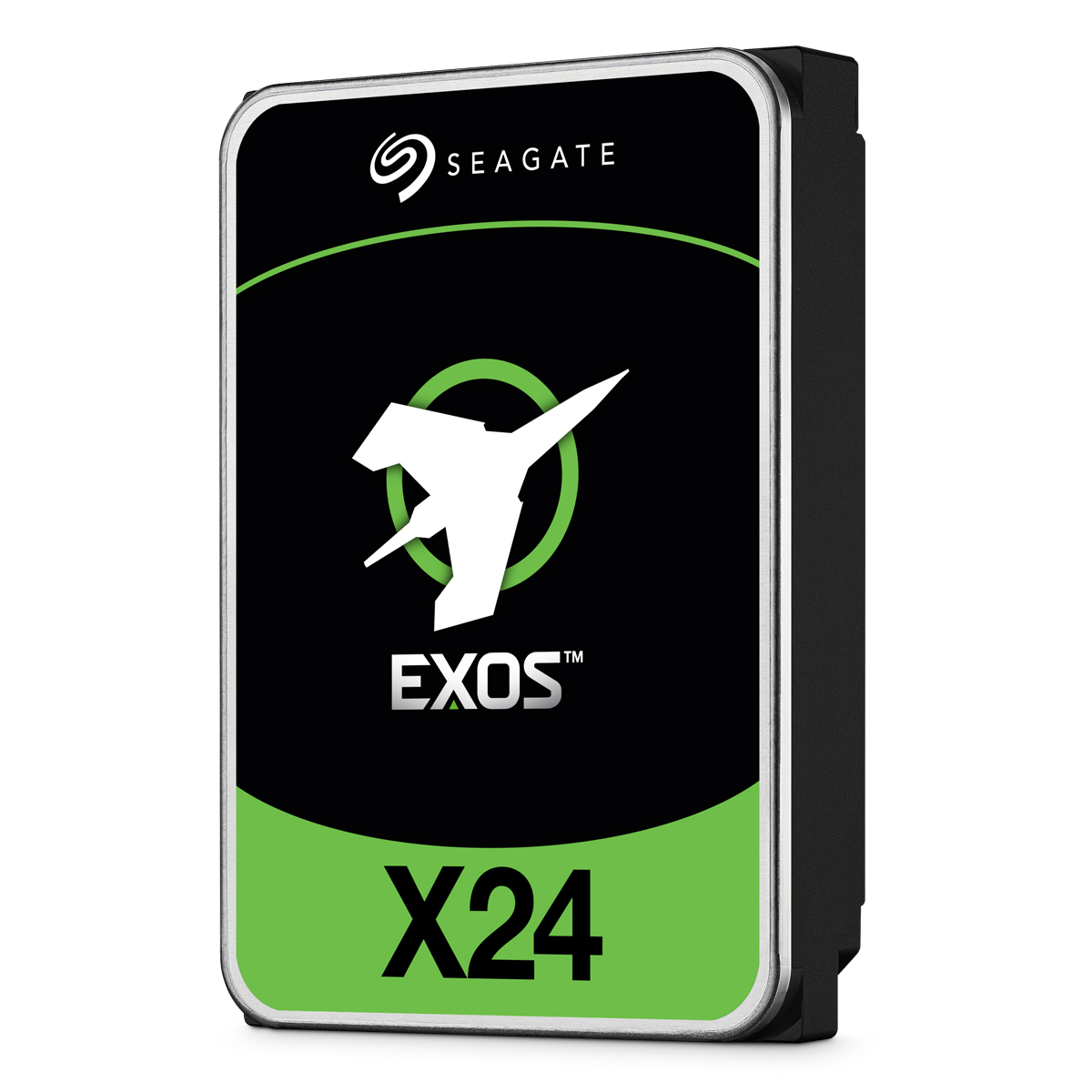 Bild von Seagate Exos X24 24TB 3.5 Zoll SATA CMR Interne Enterprise Festplatte mit FastFormat (512e/4Kn)