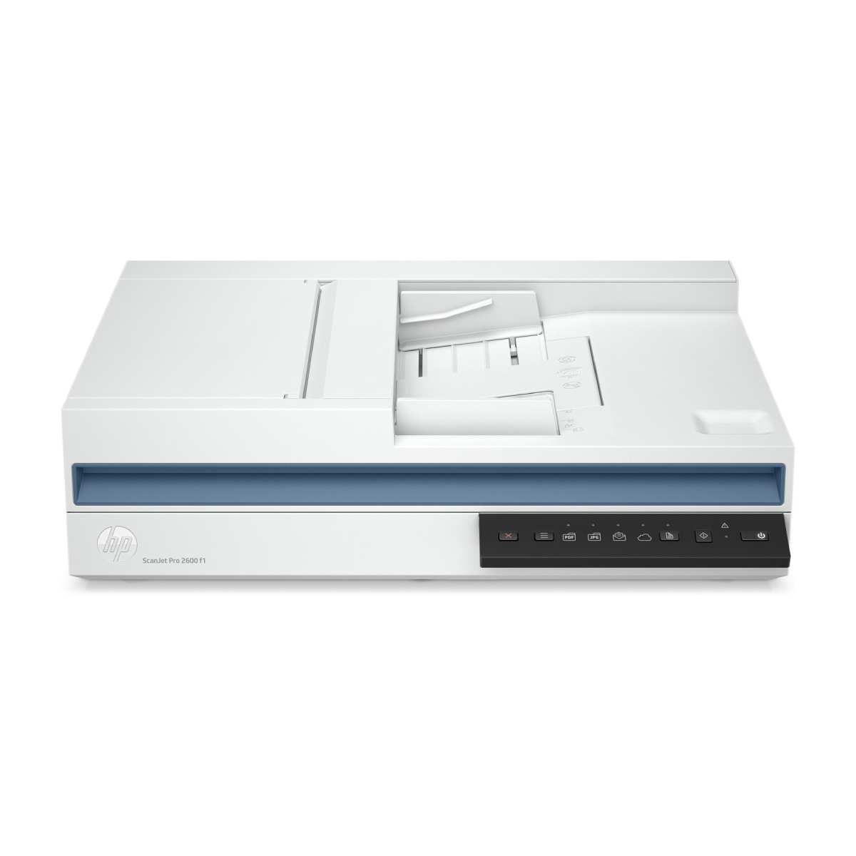 Bild von HP ScanJet Pro 2600 f1 Flachbettscanner [60-Blatt-ADF & USB 2.0]