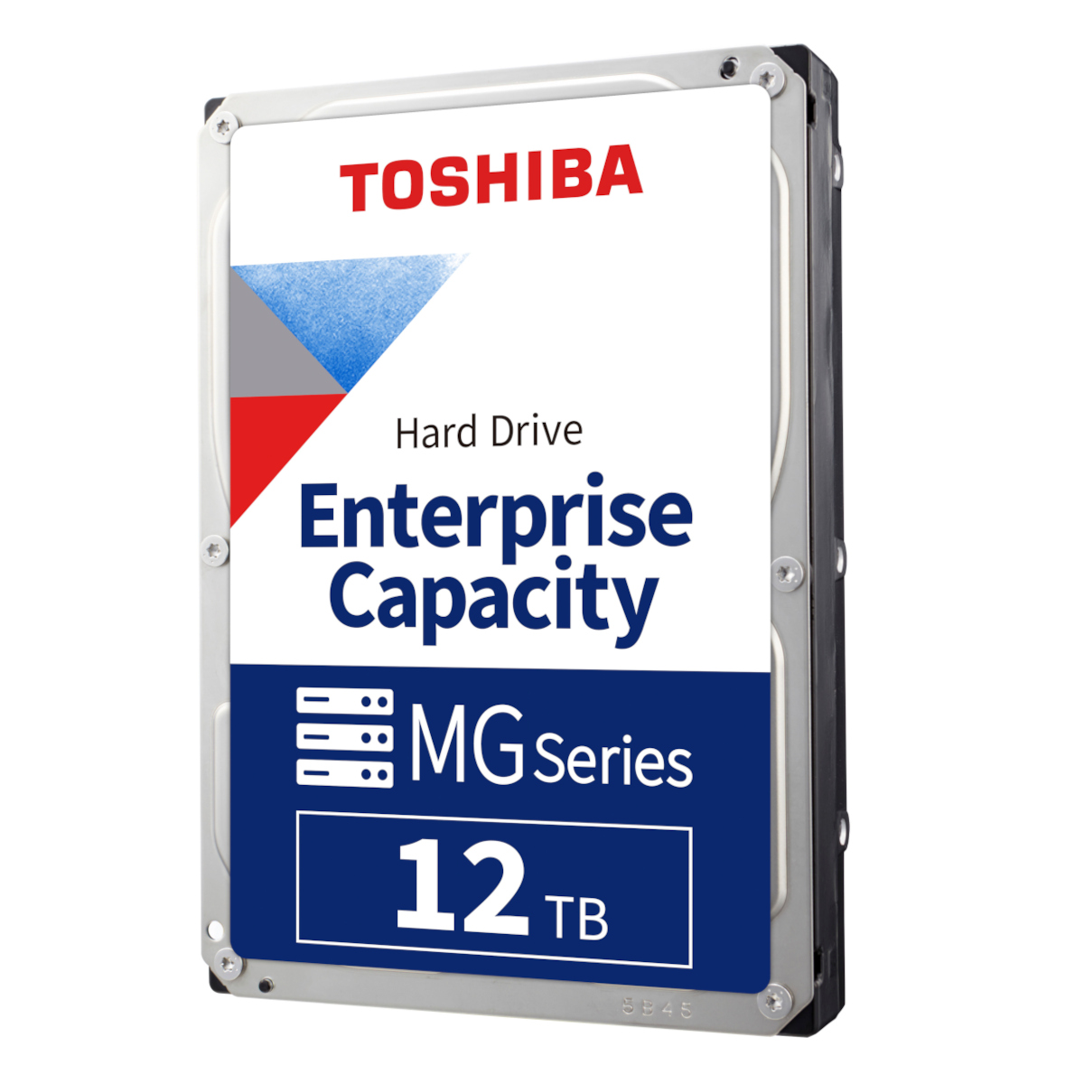 Bild von Toshiba Enterprise Capacity HDD MG Series 12TB 3.5 Zoll SATA Interne Festplatte (CMR)