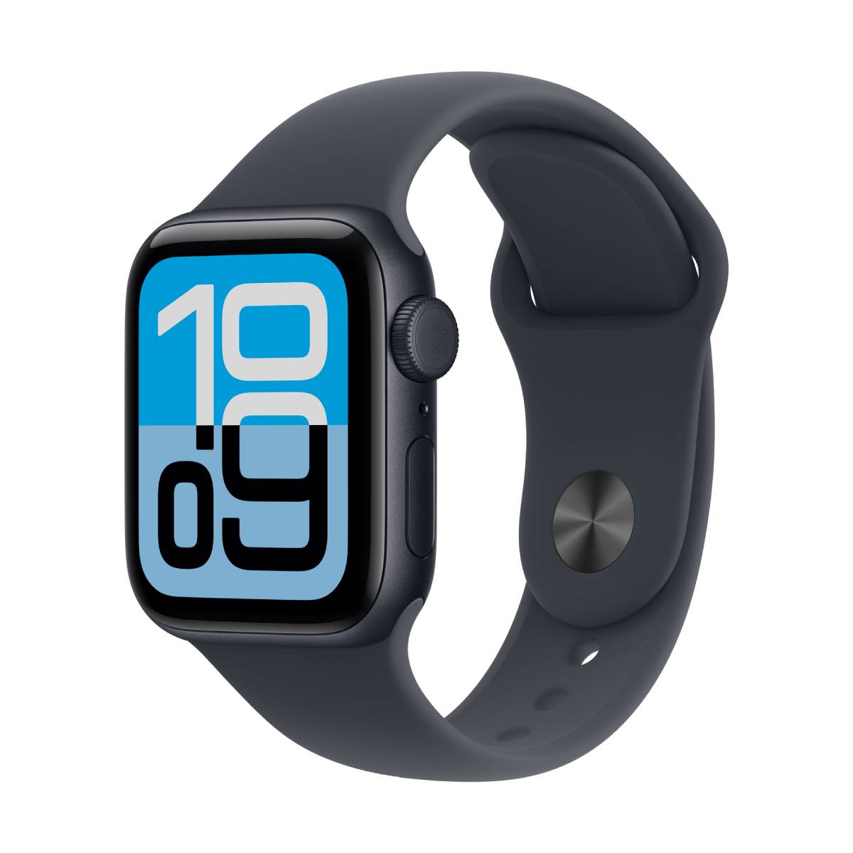 Bild von Apple Watch SE 3 Cellular 40mm Mitternacht Aluminium Geh B-Ware mit Mitternacht Sport Band - M/L