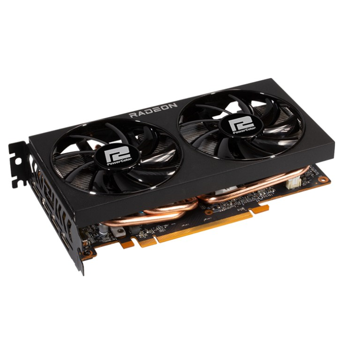 Bild von Powercolor RX 6500XT Fighter 4G - 4GB GDDR6, HDMI, DP