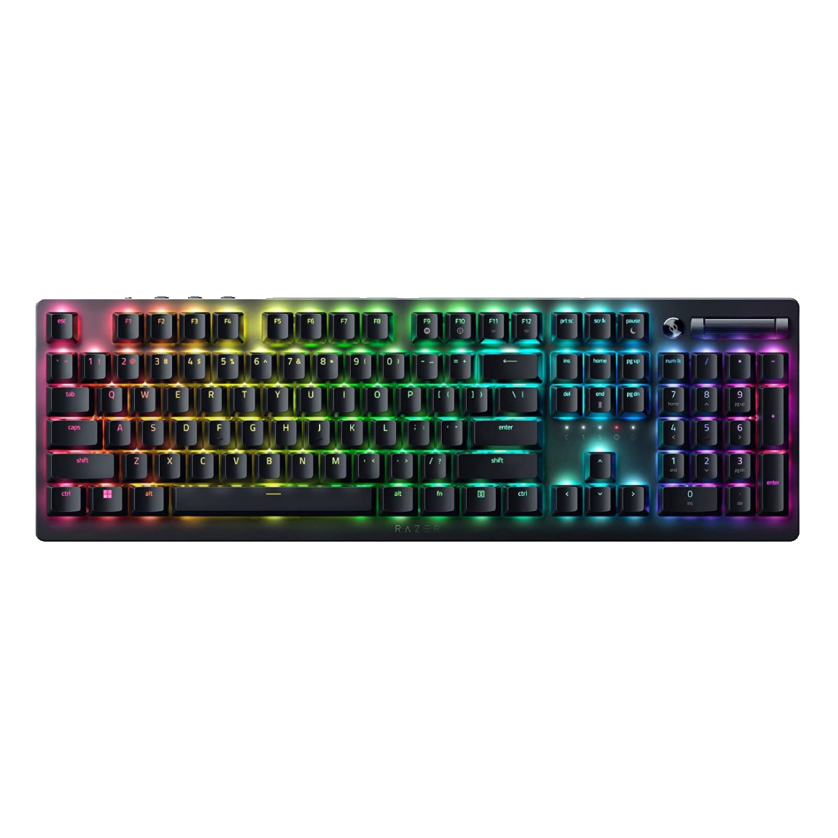 Bild von Razer DeathStalker V2 Pro Gaming Tastatur RED Switches - kabellose Gaming Tastatur mit extra flachen roten Mechanischen Switches von Razer