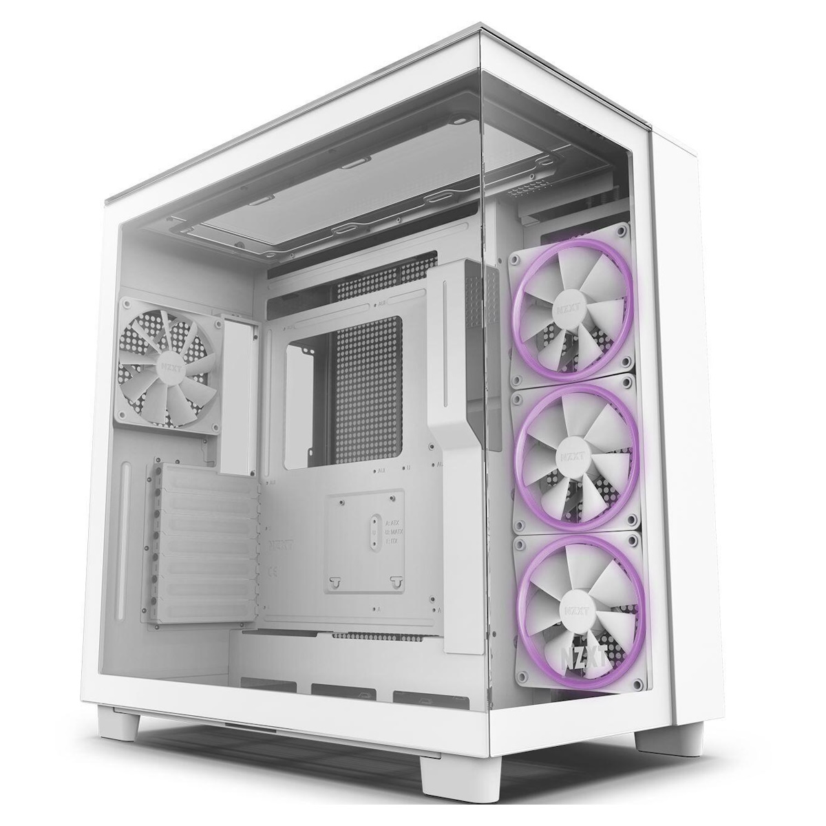 Bild von NZXT H9 ELITE weiß | PC-Gehäuse