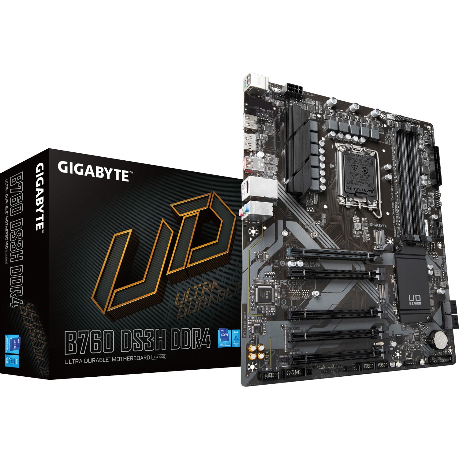 Bild von GIGABYTE B760 DS3H DDR4 Mainboard