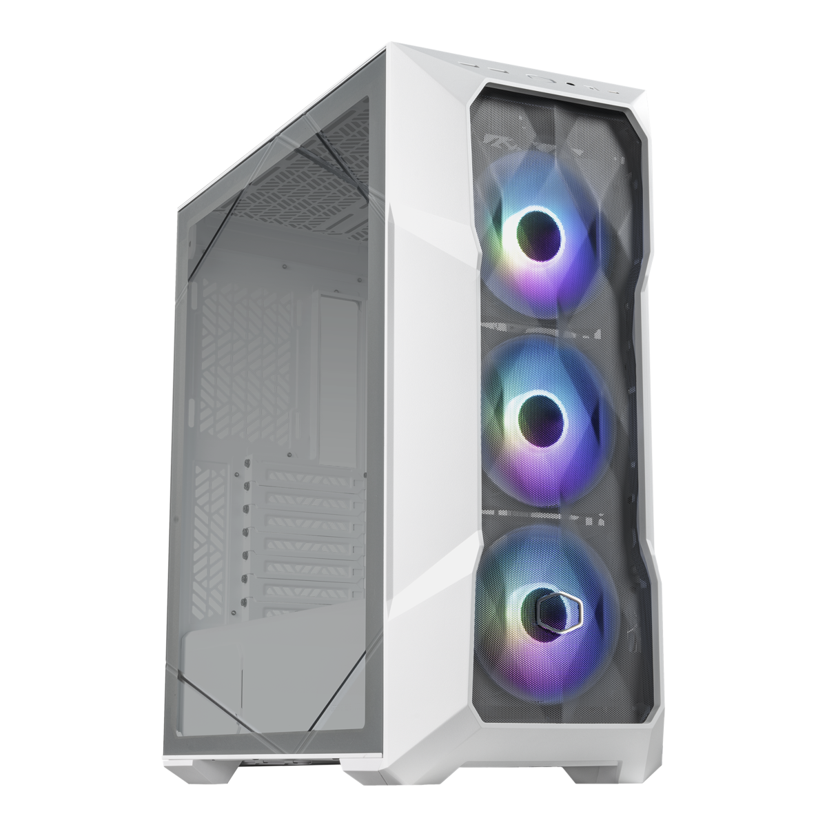 Bild von Cooler Master MasterBox TD500 Mesh V2 White | PC-Gehäuse