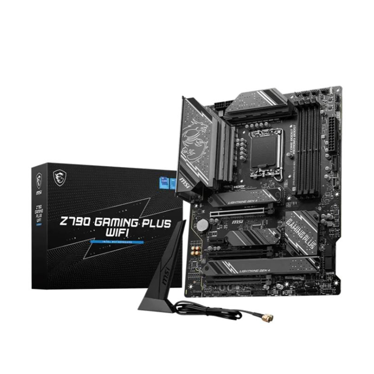 Bild von MSI Z790 GAMING PLUS WIFI Mainboard