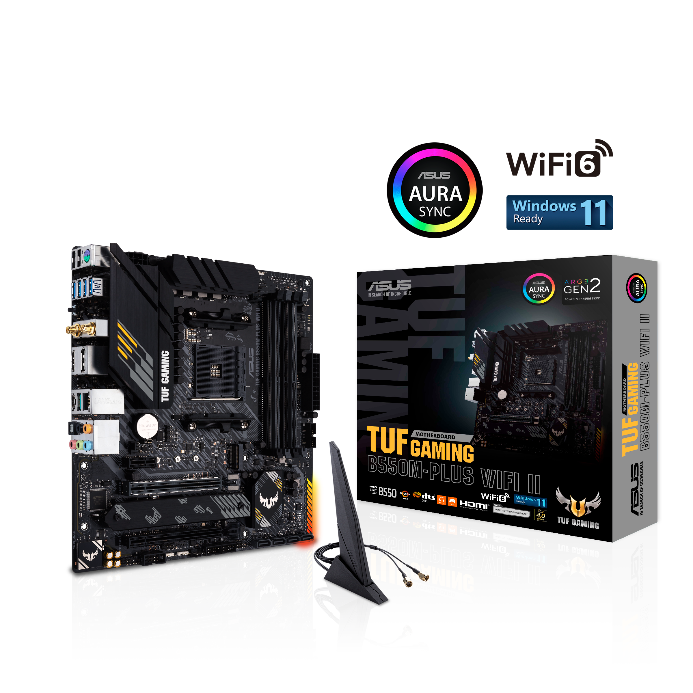 Bild von ASUS TUF Gaming B550M-Plus WIFI II