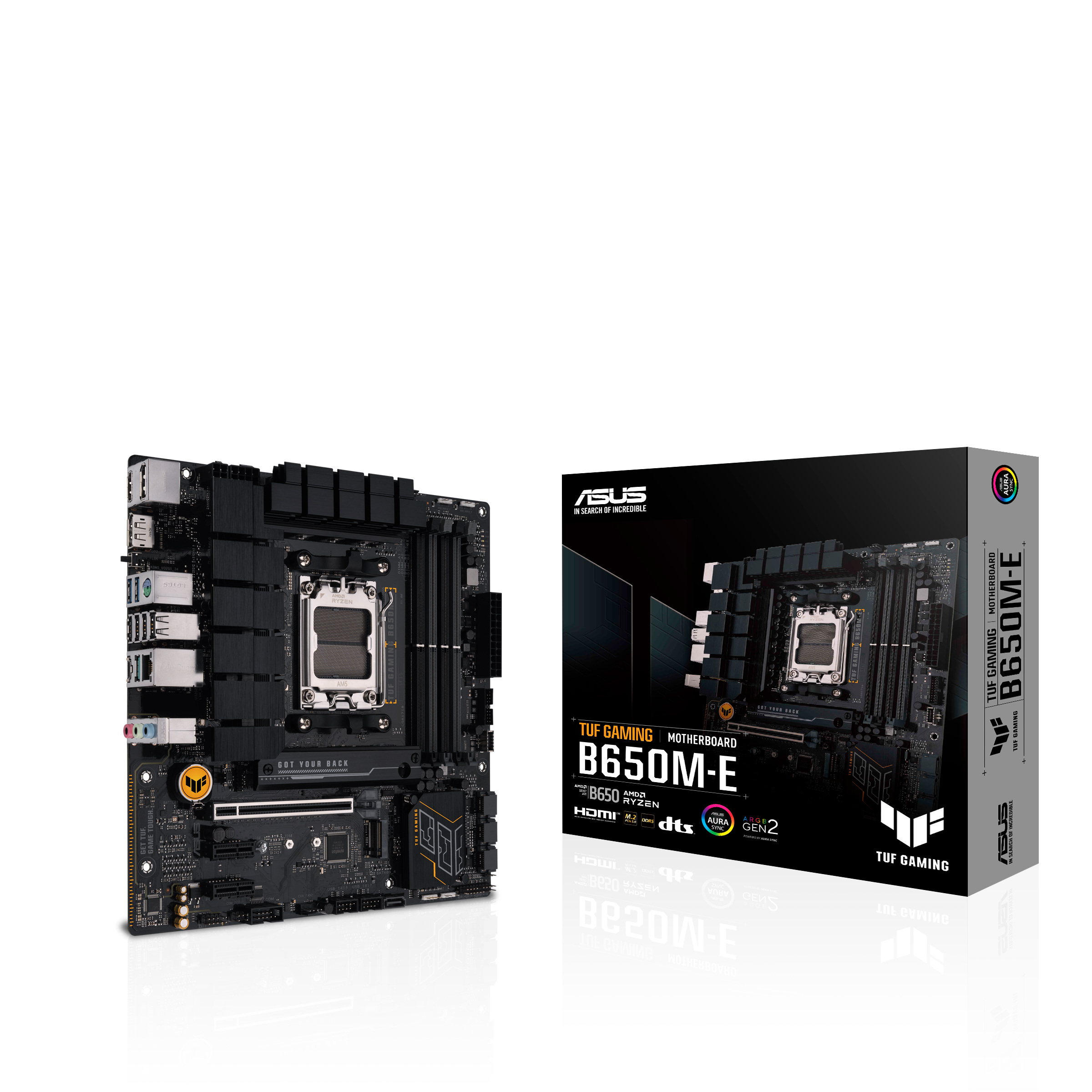 Bild von ASUS TUF Gaming B650M-E