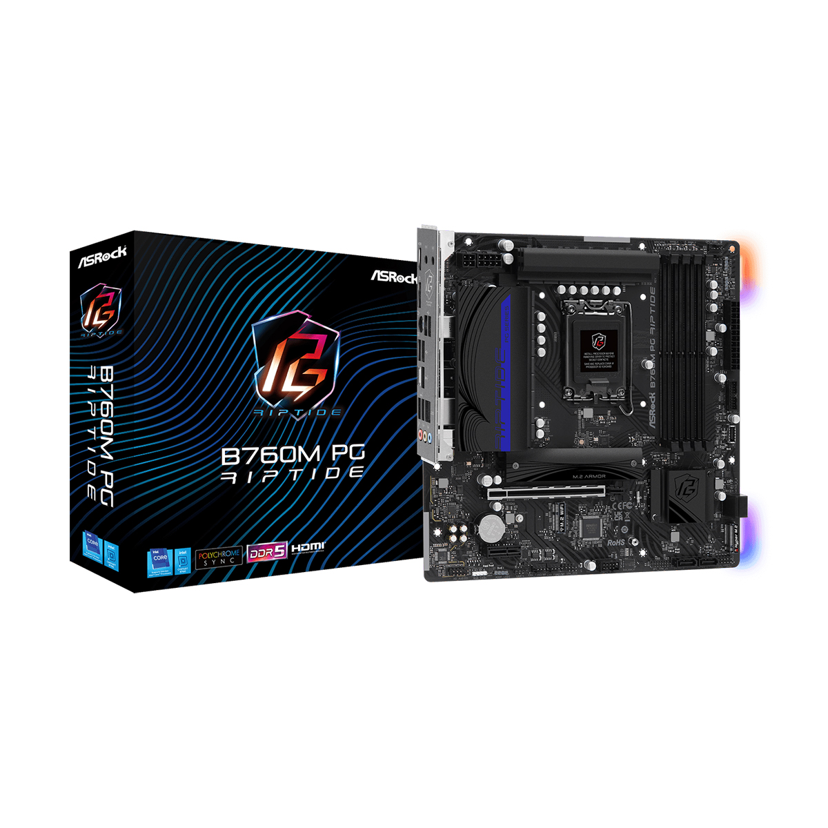 Bild von ASRock B760M PG Riptide Mainboard