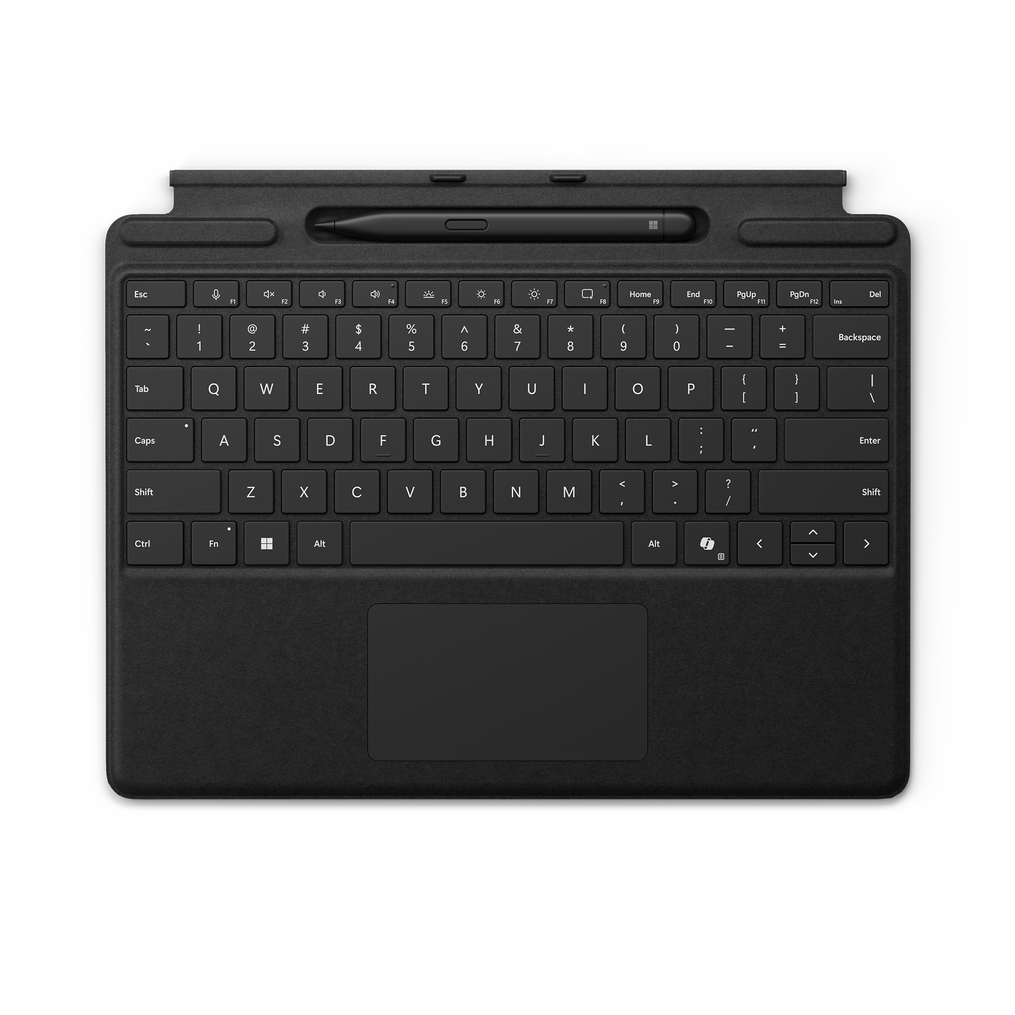Bild von Microsoft Surface Pro Keyboard mit Slim Pen - schwarz