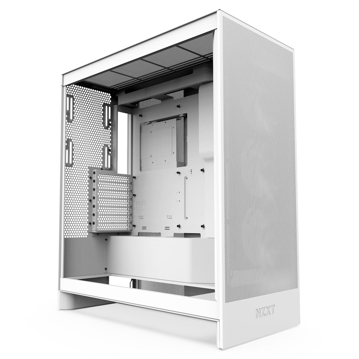 Bild von NZXT H7 Flow V2 weiß | PC-Gehäuse