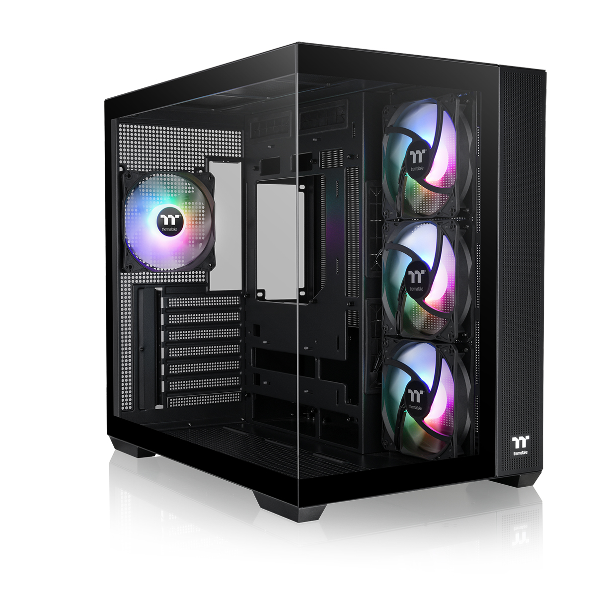 Bild von Thermaltake View 380 TG ARGB Black | PC-Gehäuse