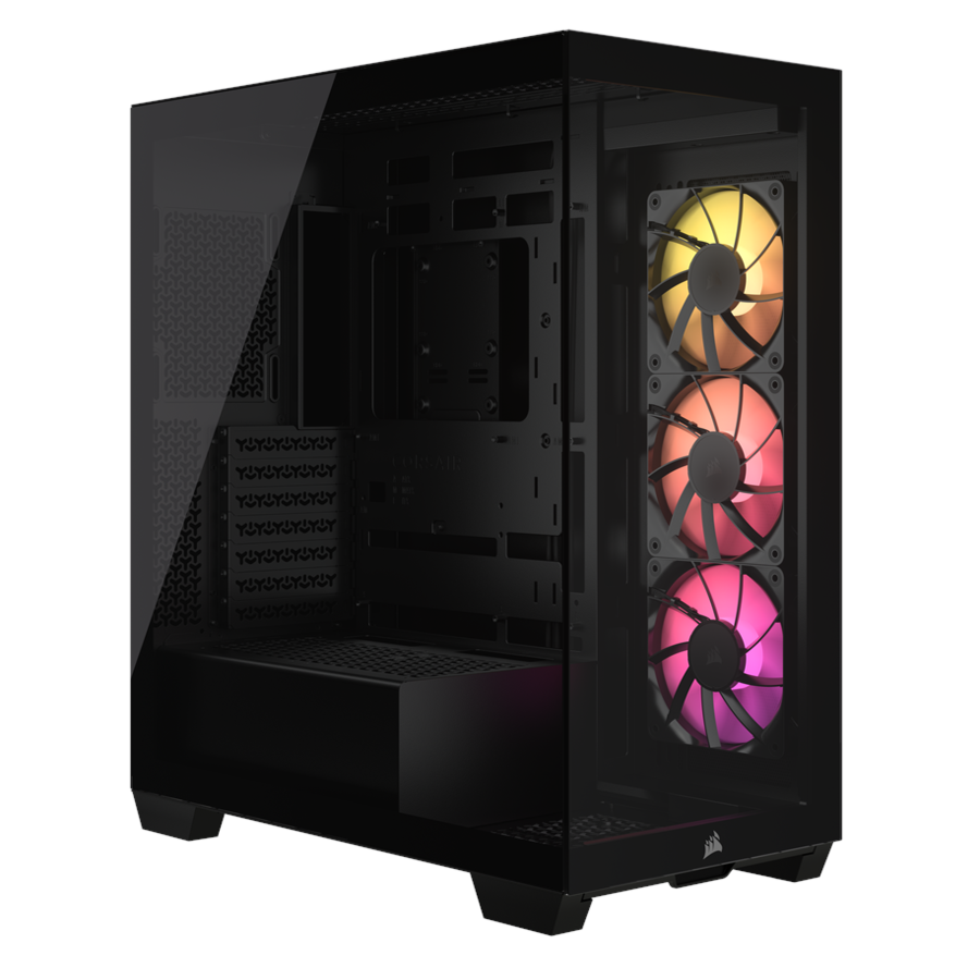 Bild von CORSAIR 3500X ARGB schwarz | PC-Gehäuse