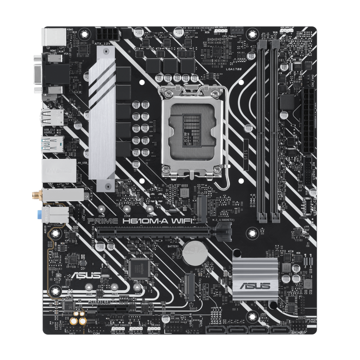 Bild von ASUS Prime H610M-A WIFI Mainboard