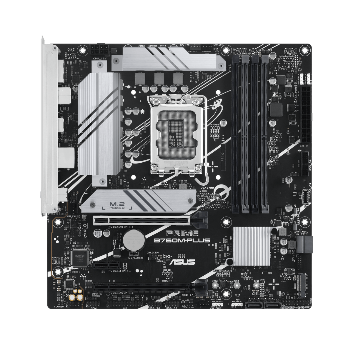 Bild von ASUS Prime B760M-Plus Mainboard