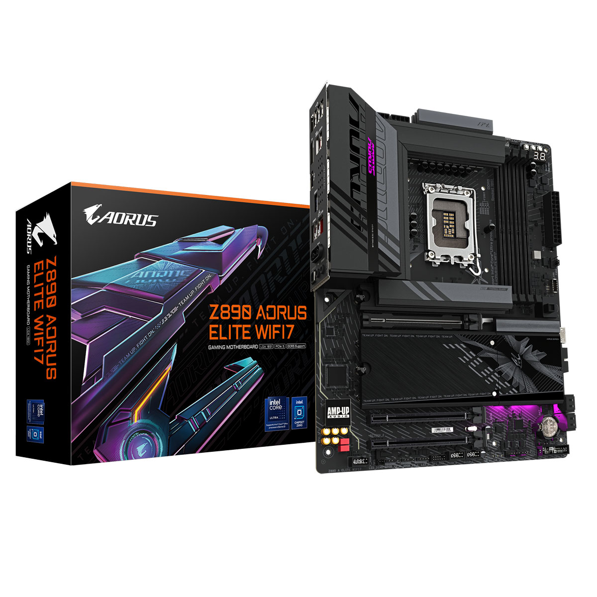 Bild von GIGABYTE Z890 A ELITE WIFI7 Mainboard