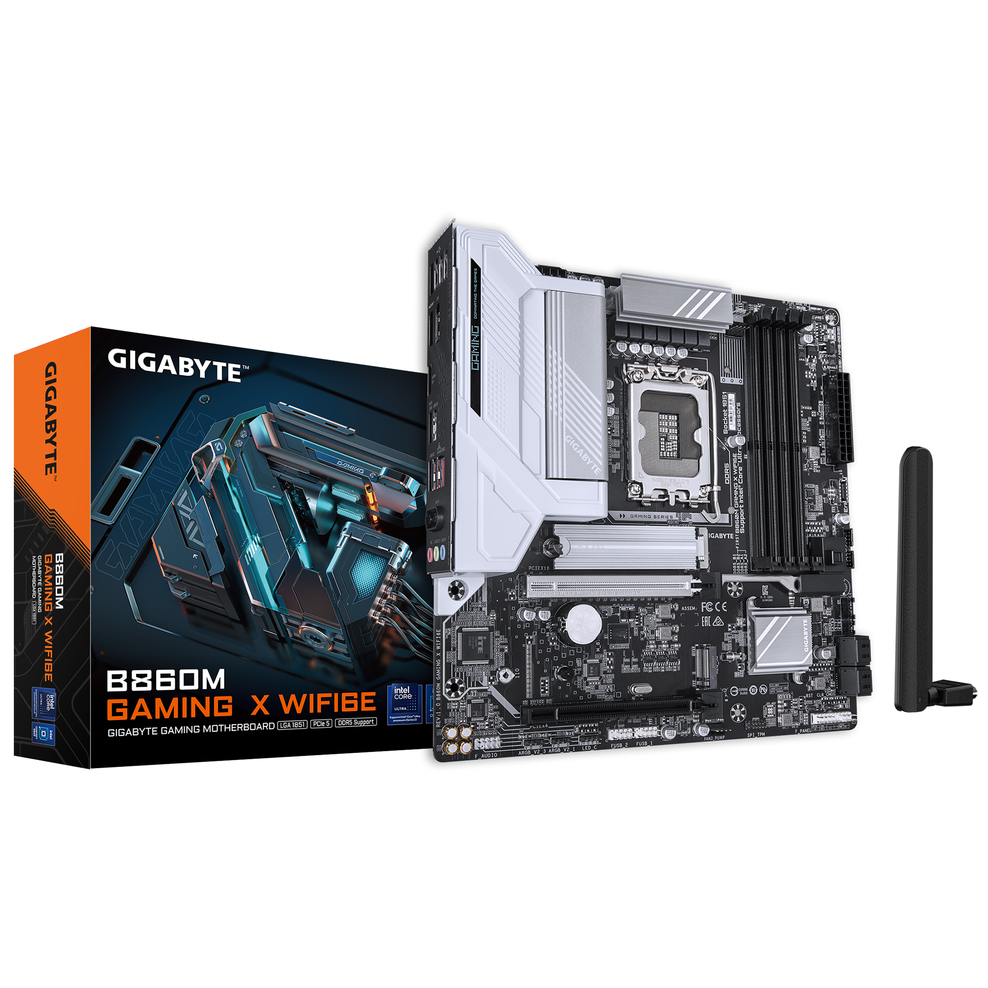 Bild von GIGABYTE B860M GAMING X WIFI6E Mainboard