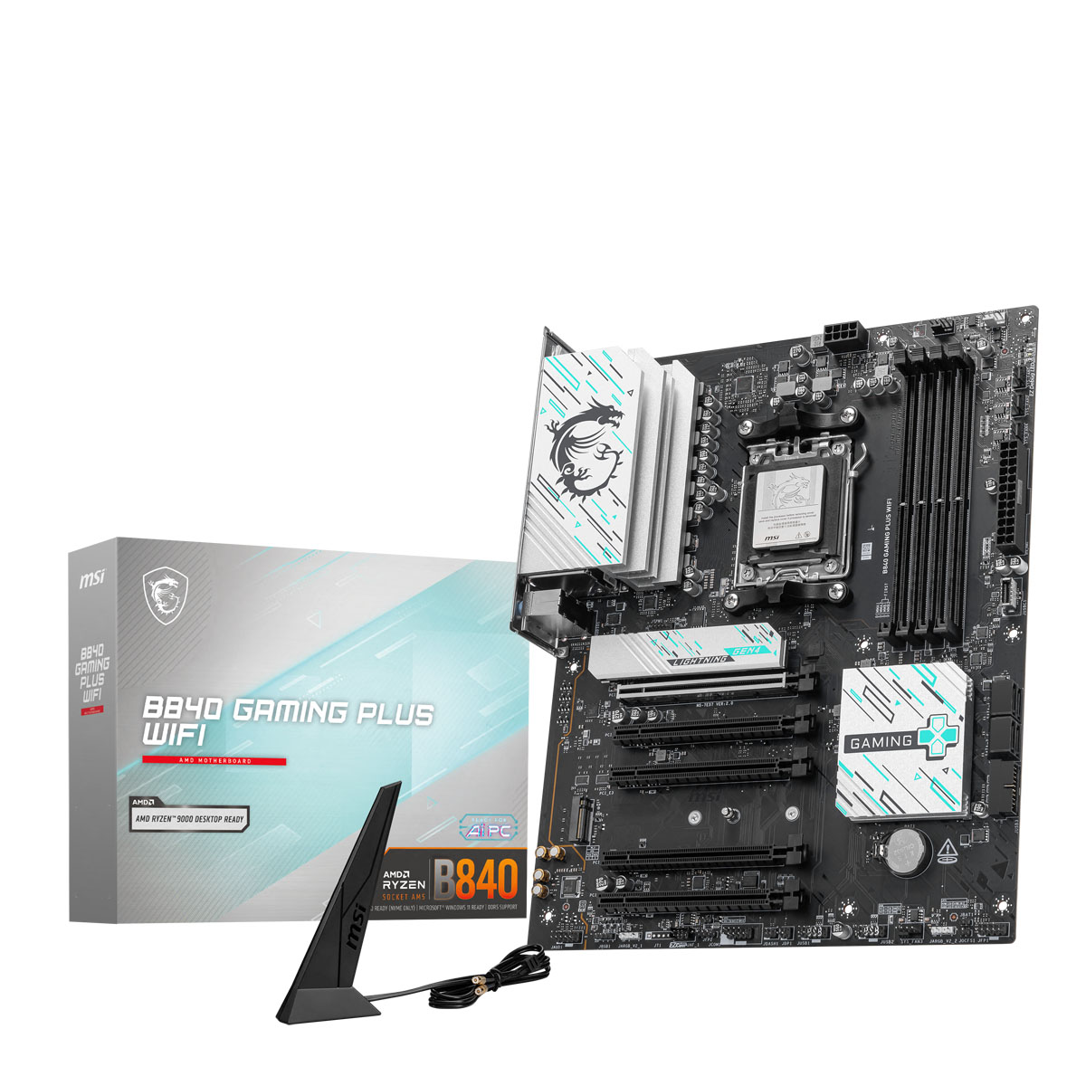 Bild von MSI B840 GAMING PLUS WIFI Mainboard Sockel AM5