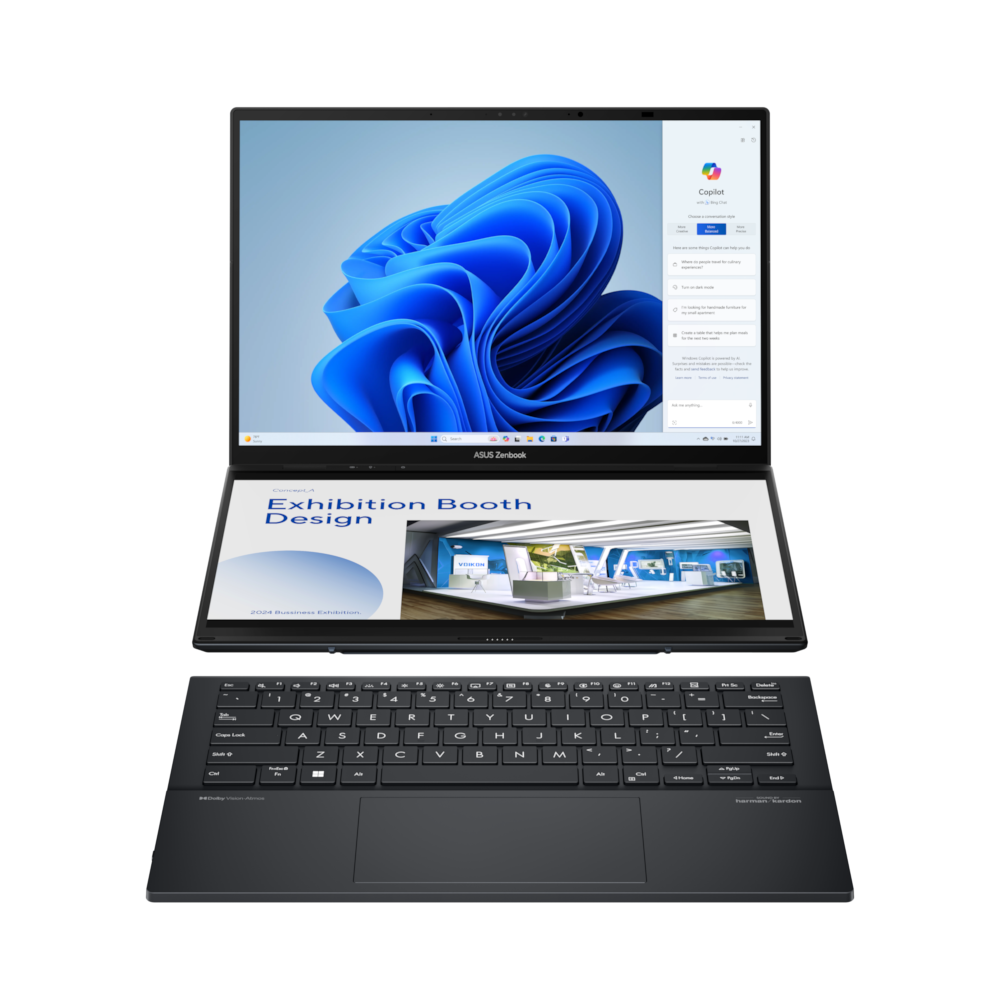 Bild von ASUS Zenbook Duo OLED UX8406MA-PZ073W