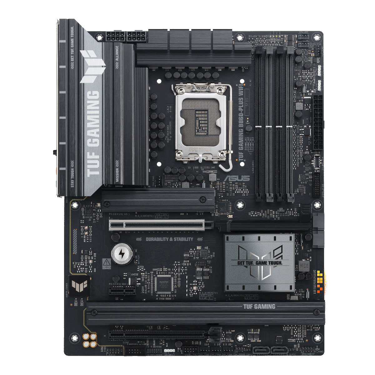 Bild von ASUS TUF GAMING B860-PLUS WIFI Mainboard